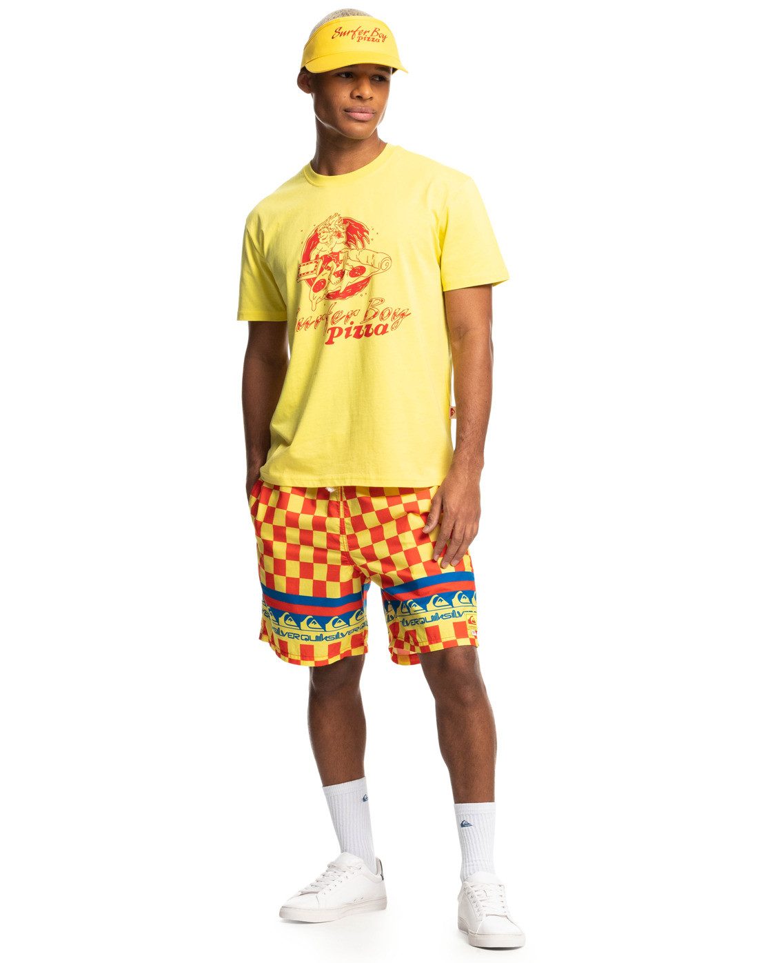 Quiksilver Short Quiksilver x Stranger Things The Echo Beach