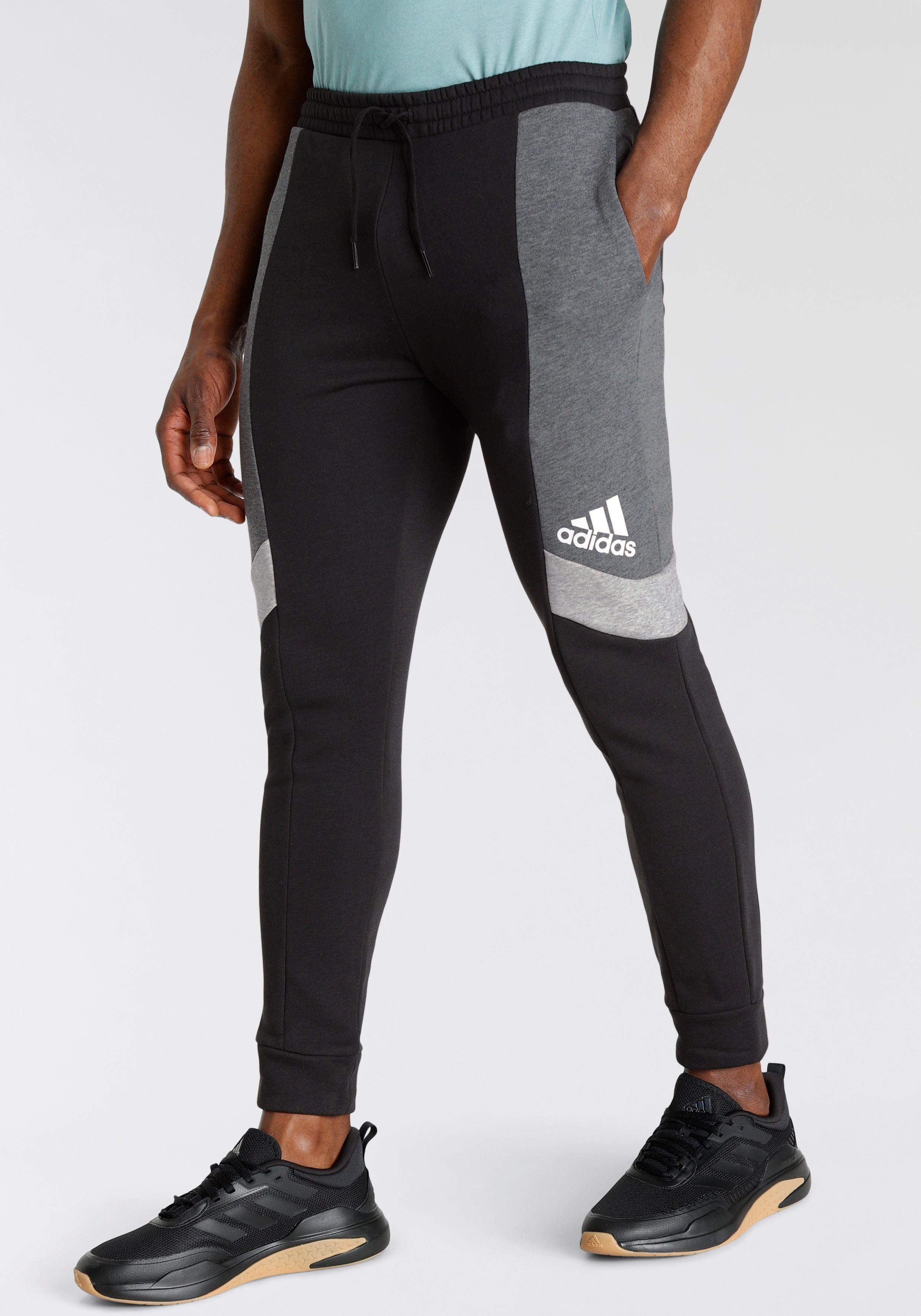 adidas Sportswear Sportbroek ESSENTIALS COLORBLOCK BROEK (1-delig)