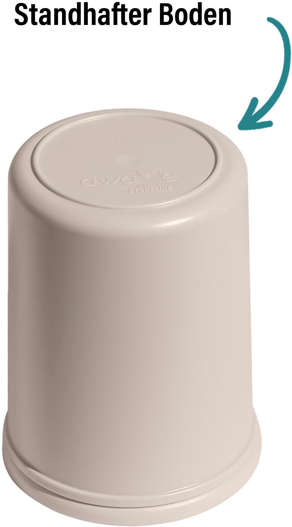 AWAVE® Vershoudtrommel AWAVE (1-delig)