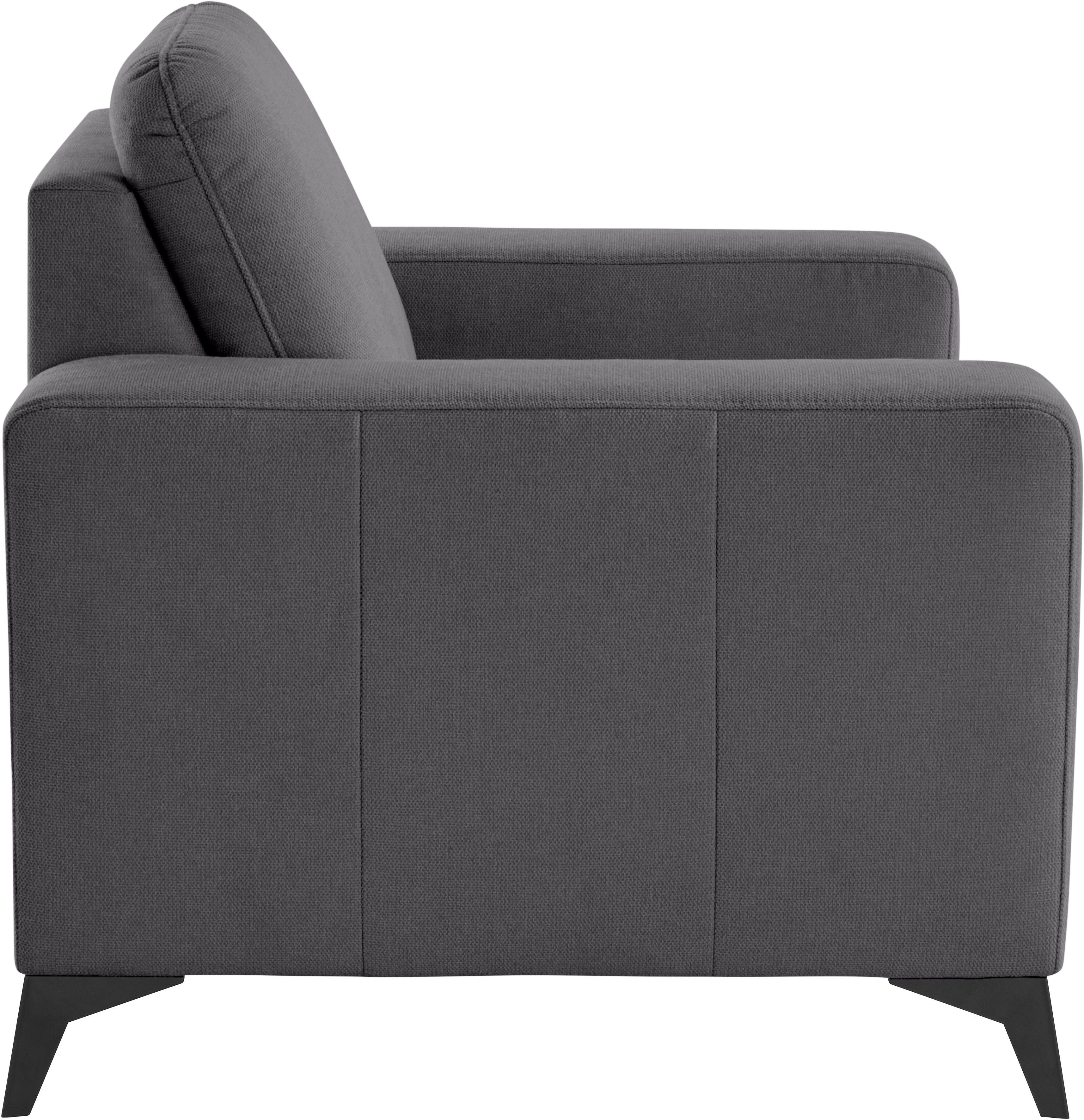 Places of Style Fauteuil Lolland passend bij de serie 'lolland', naar keuze met nat afneembare bekleding
