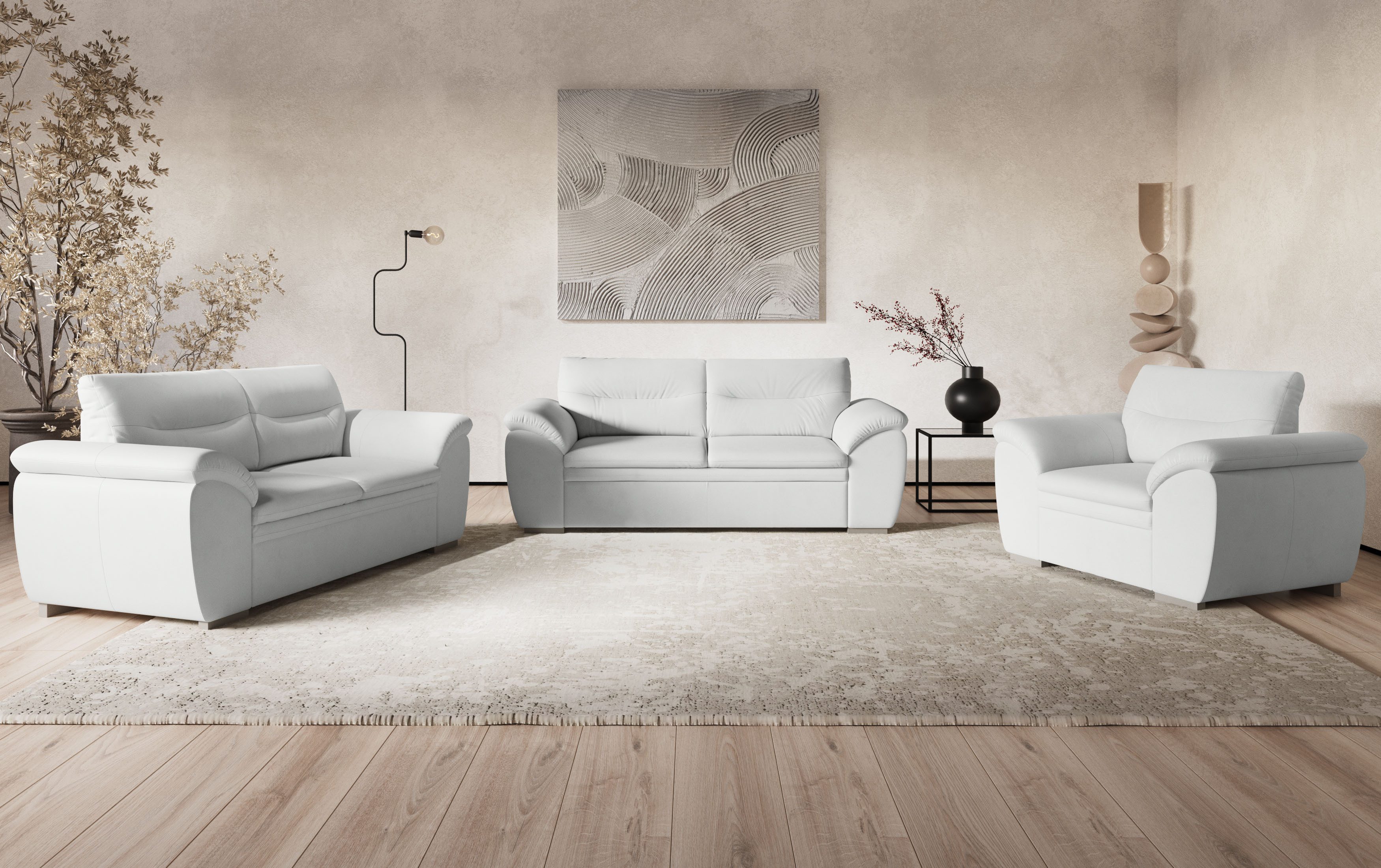 COTTA 2,5-zitsbank Leandra
