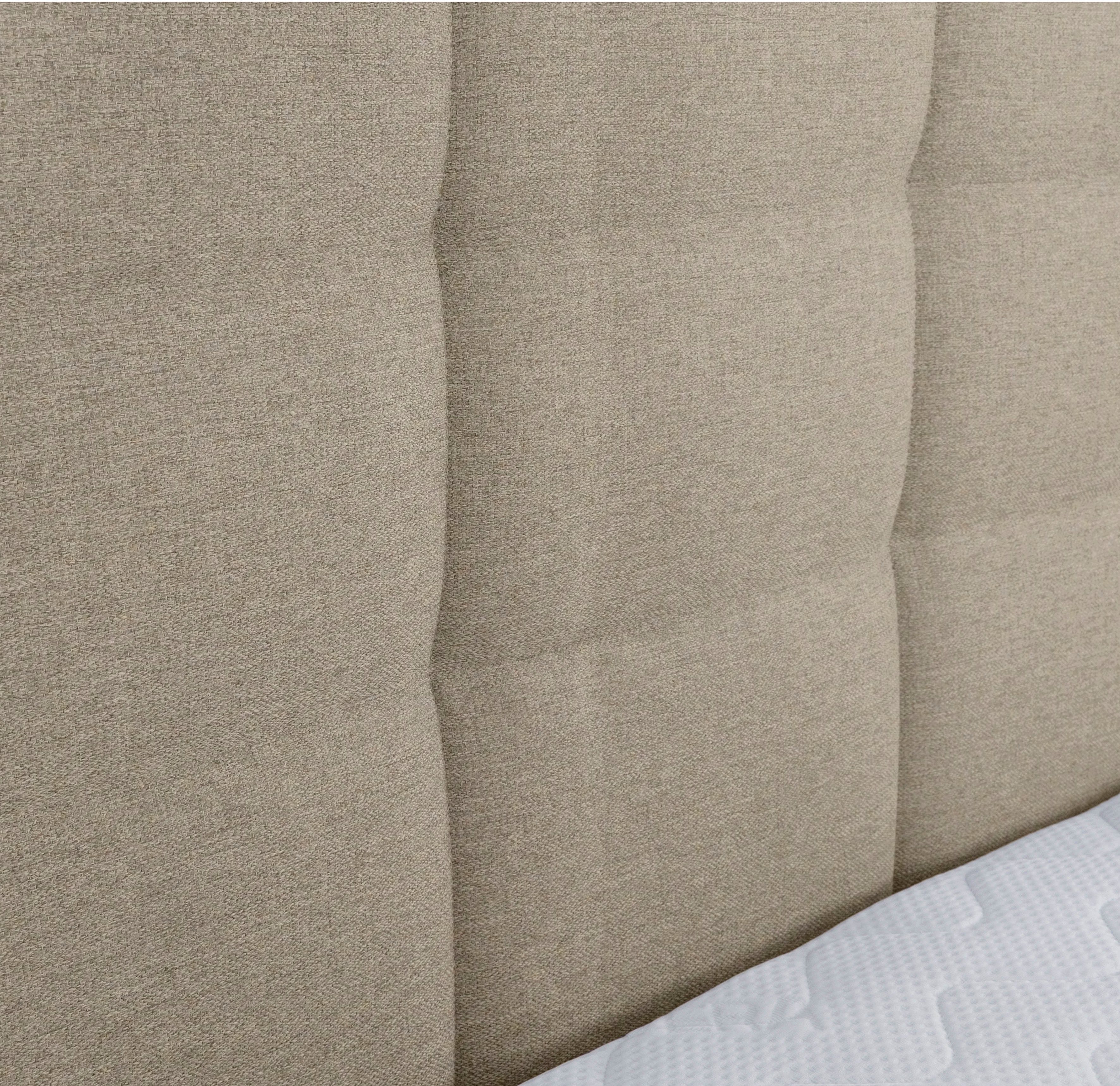 INOSIGN Boxspring OVALO optioneel met bedbox, verkrijgbaar in h2, h3 & h4