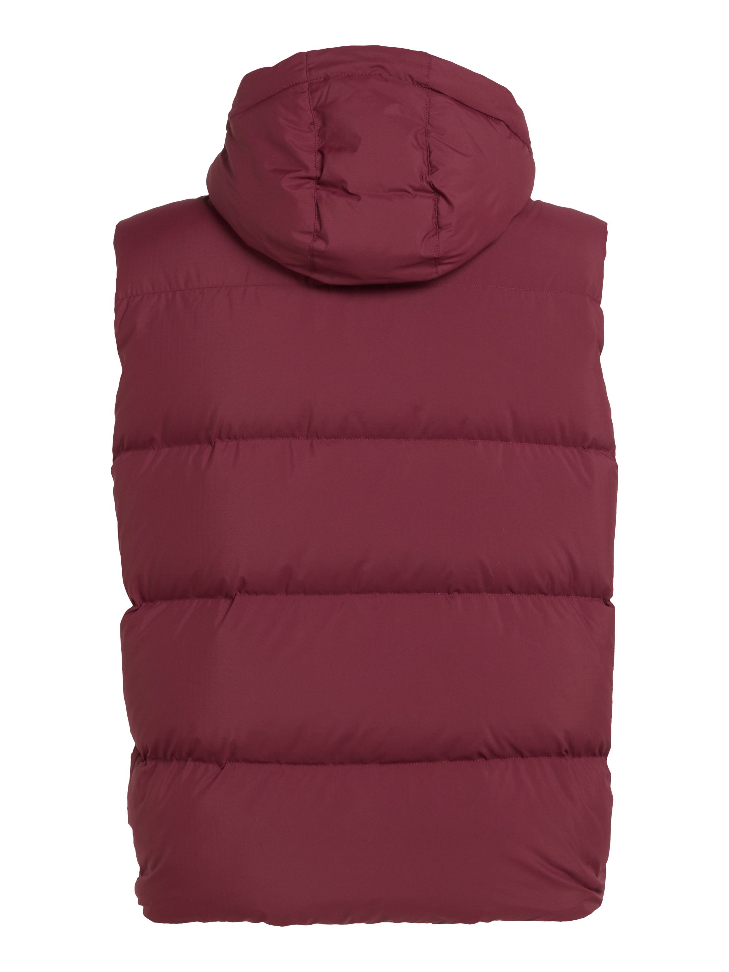 TOMMY JEANS Bodywarmer TJM ESSENTIAL DOWN VEST EXT afneembare capuchon met trekkoord