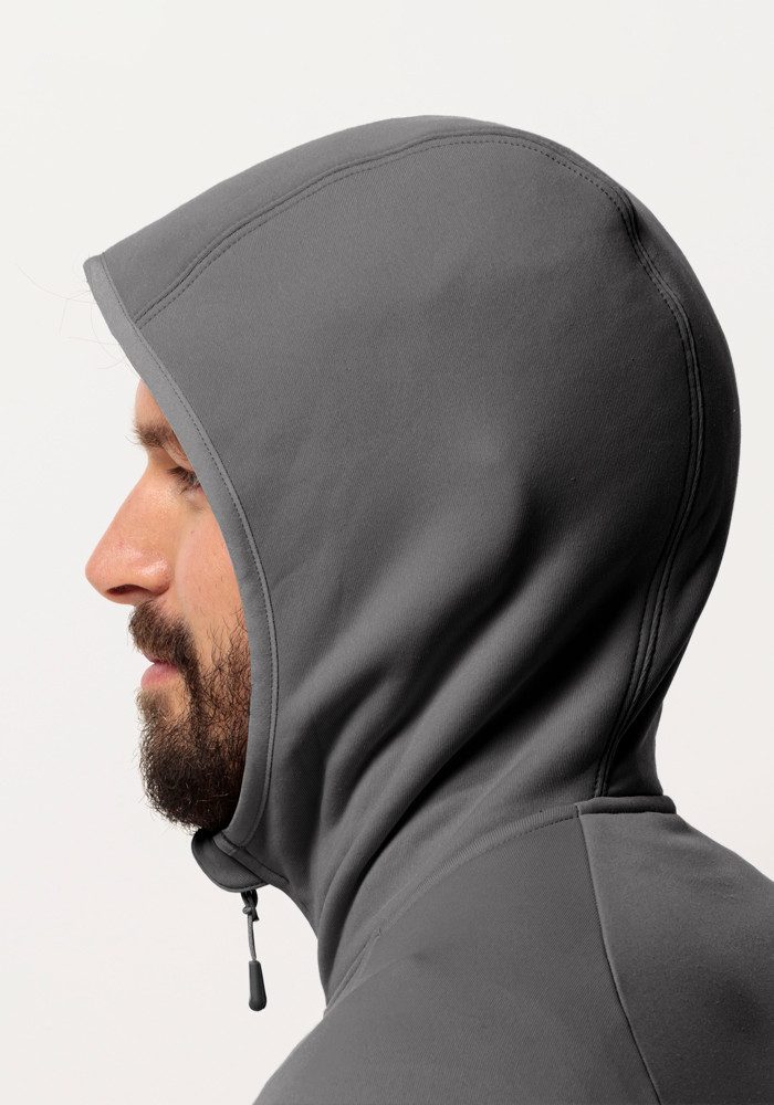 Jack Wolfskin Fleecejack BAISELBERG HOODED FZ M