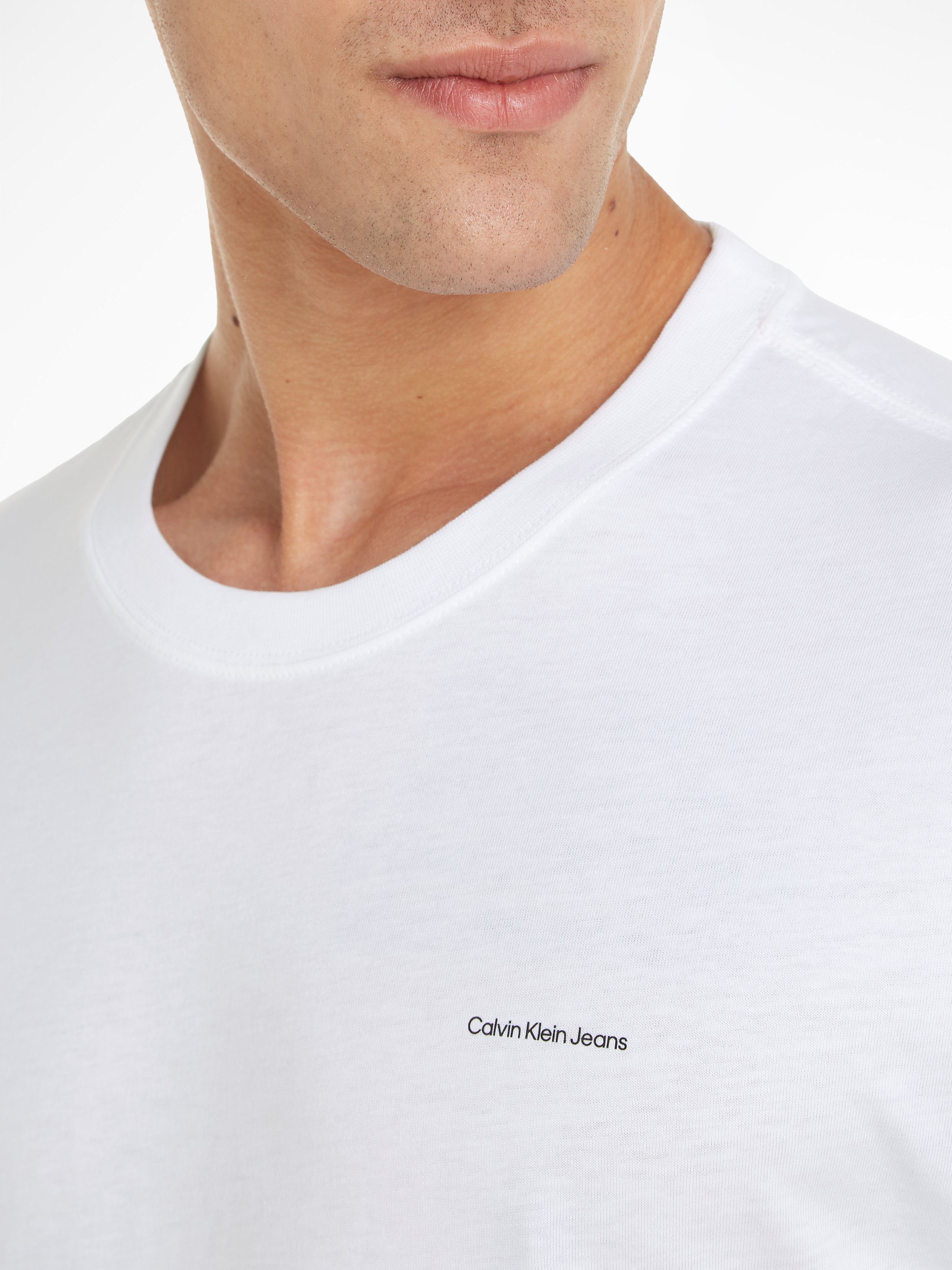 Calvin Klein T-shirt 2 PACK INSTITUTIONAL TEE (Set van 2)