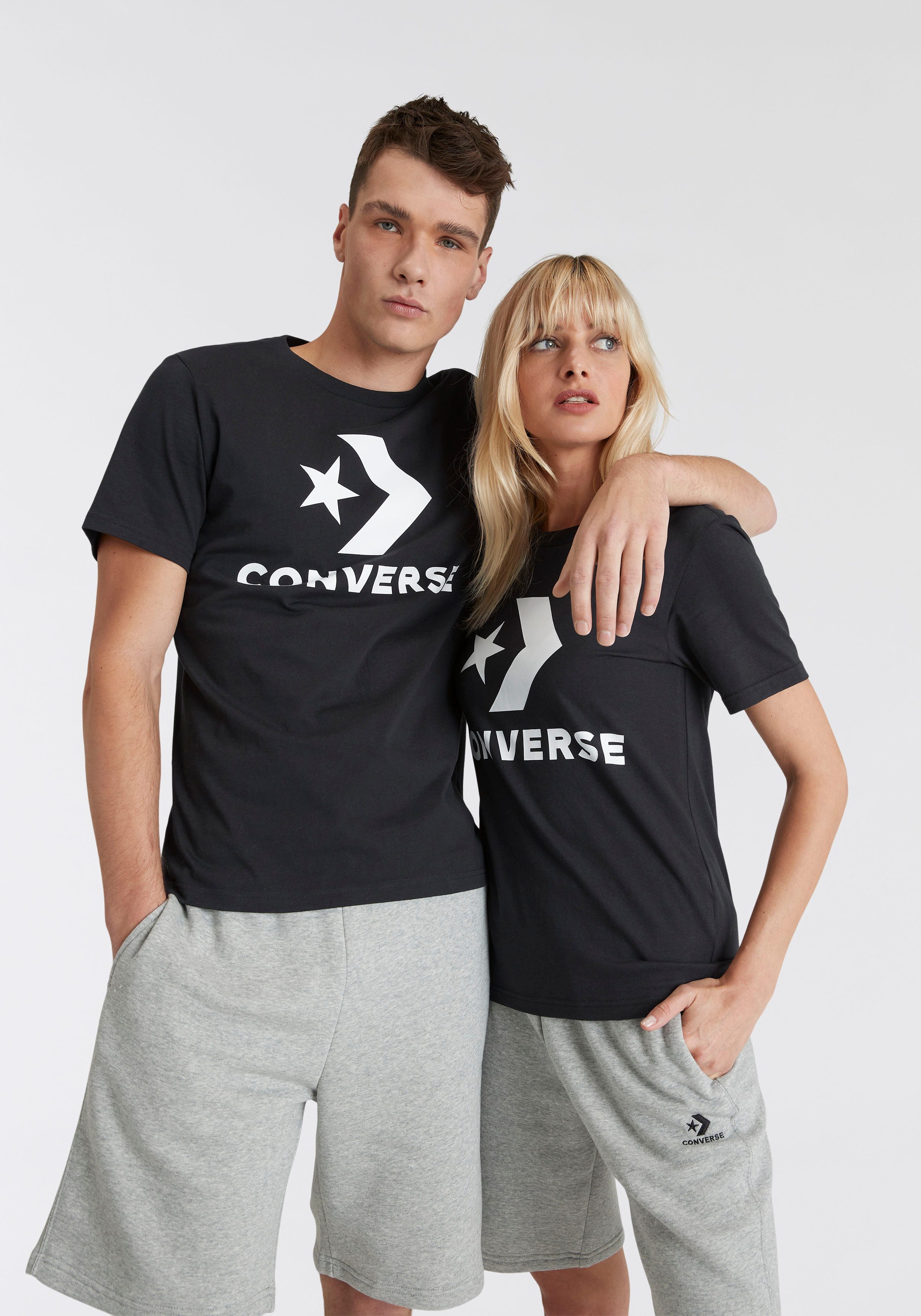 Converse T-shirt Unisex GO-TO STAR CHEVRON LOGO STANDARD-FIT (1-delig)