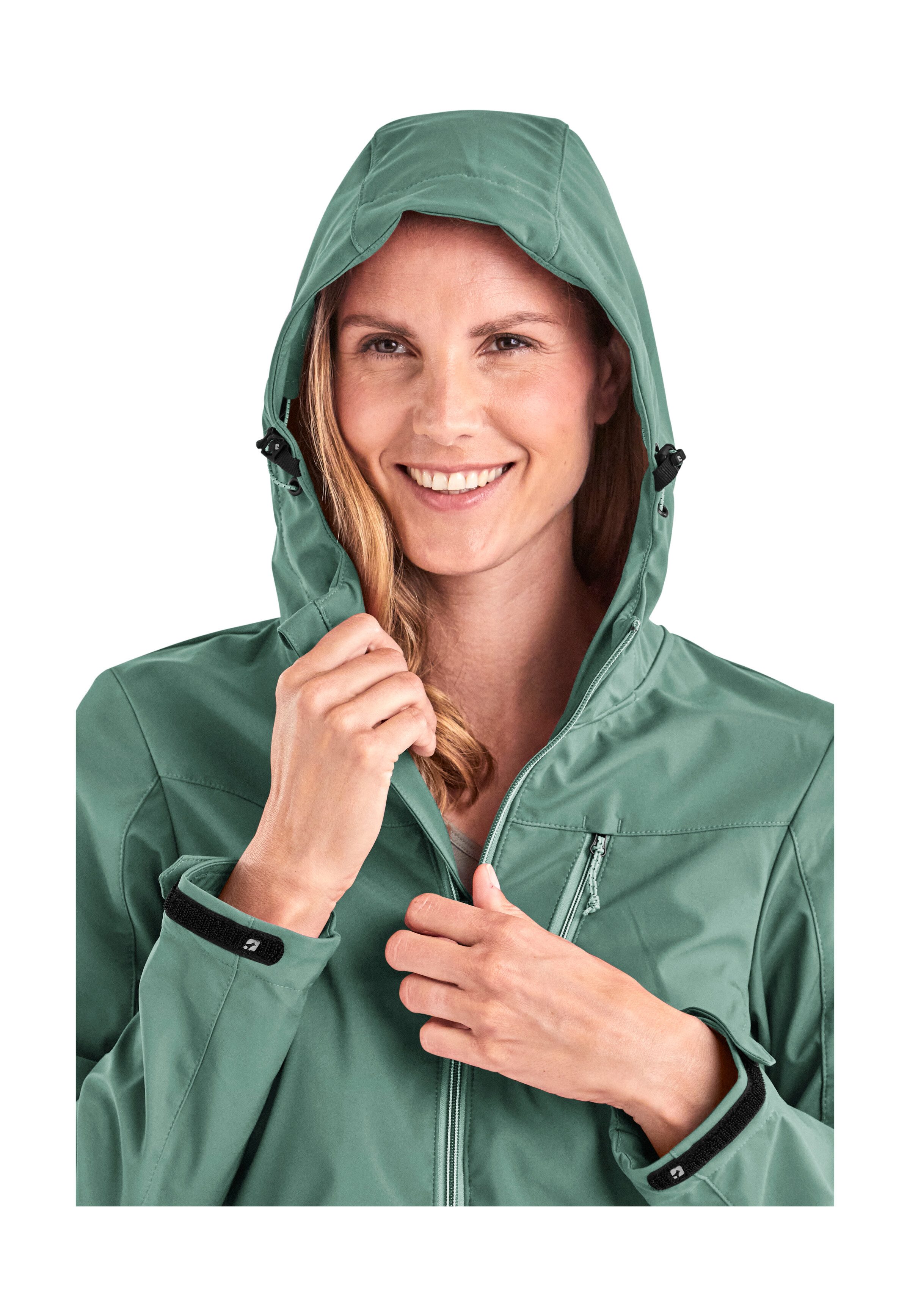 Killtec Softshell-jack KOS 89 WMN SFTSHLL JCKT Dames softshelljack: wind- en waterdicht, ademend