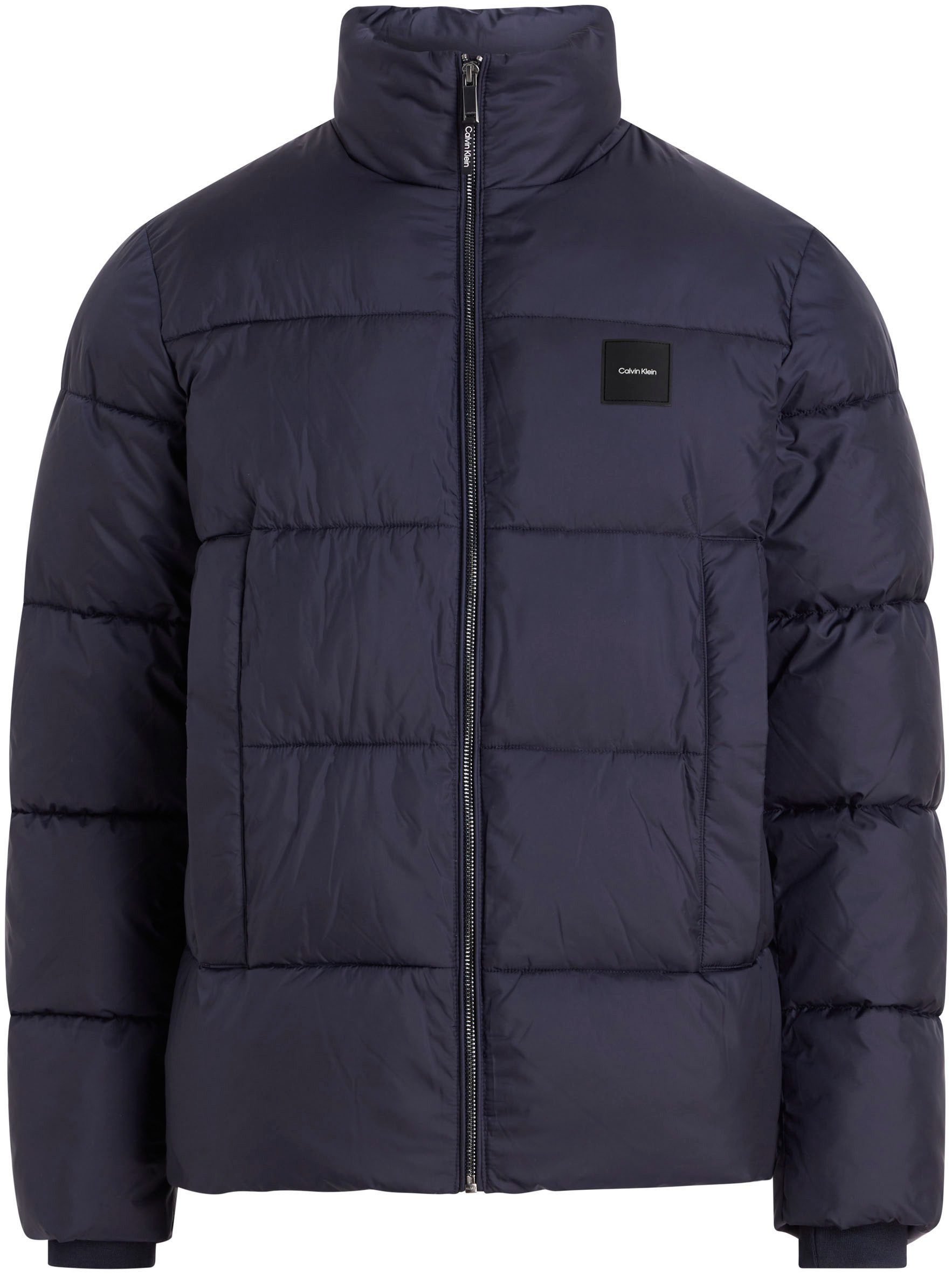 Calvin Klein Gewatteerde jas BT_QUILT PUFFER MW in grote maten met logopatch