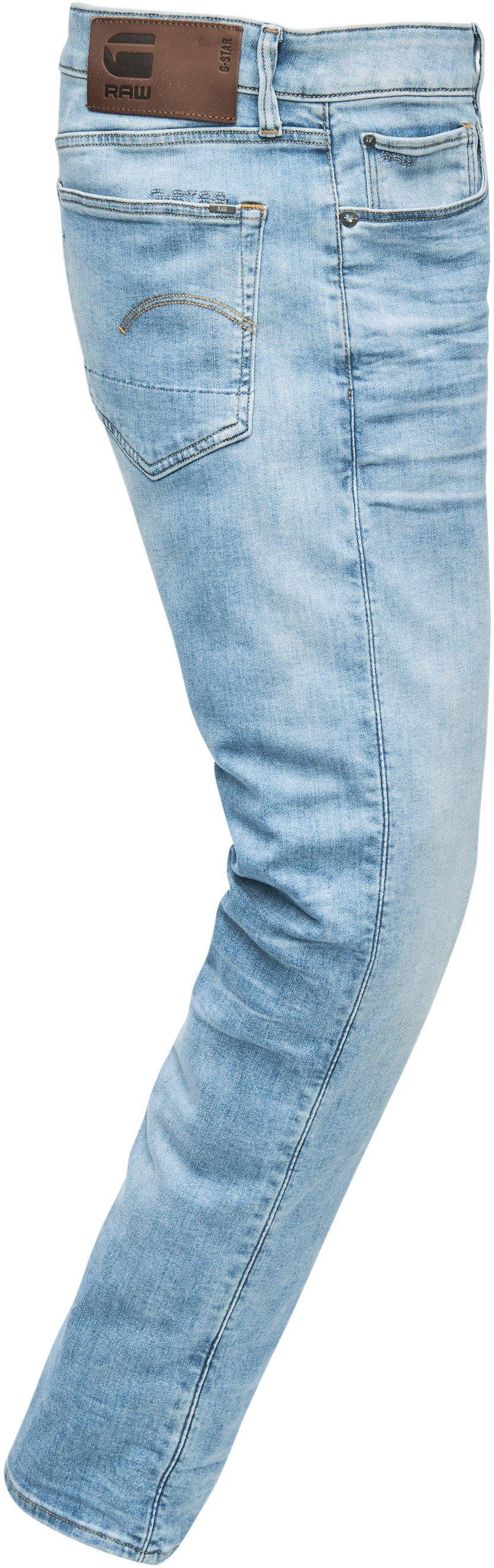 G-Star RAW Slim fit jeans 3301 Slim met mooie wassing en elastaan