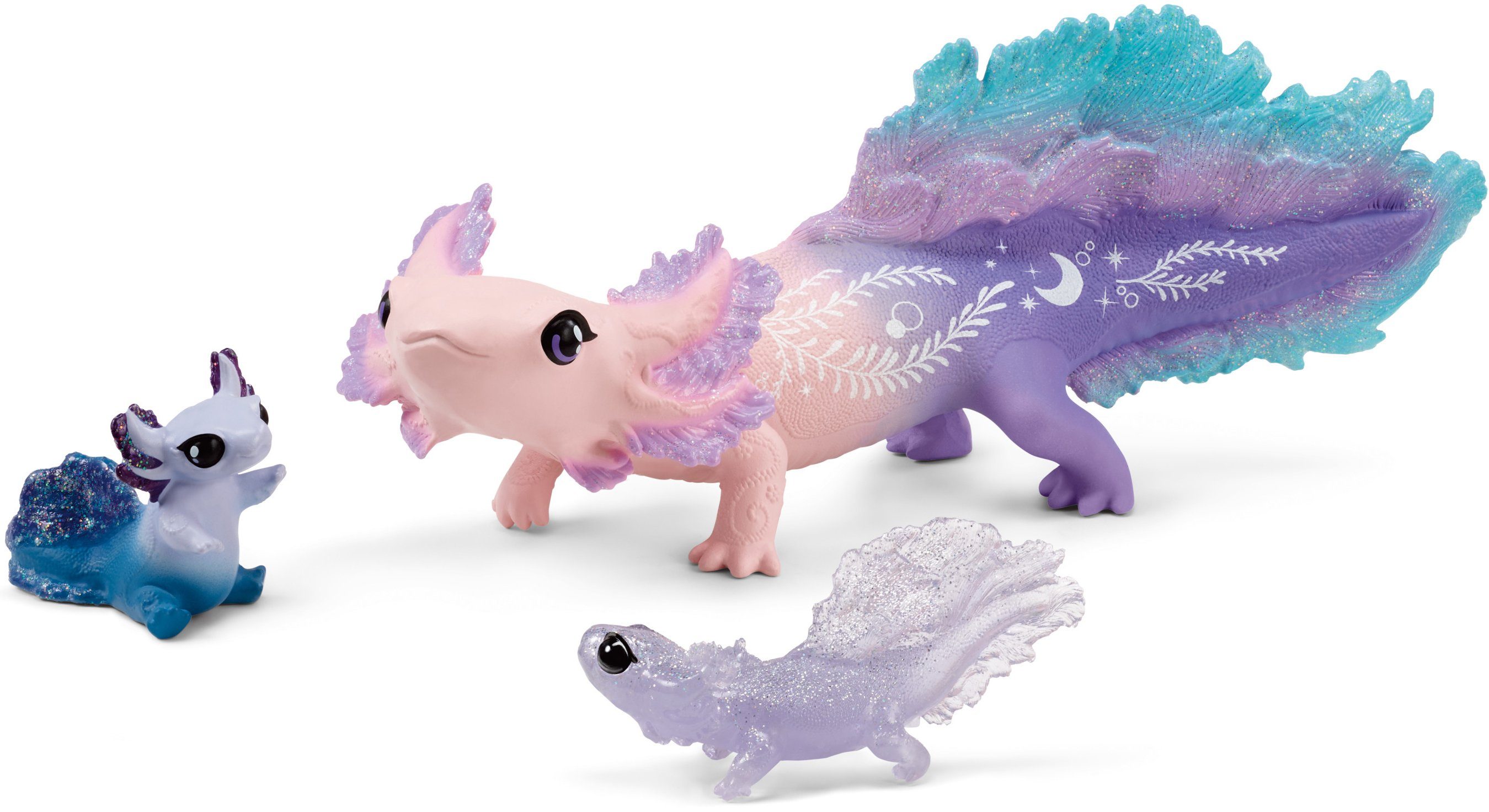 Schleich® Speelfiguur BAYALA®, Axolotl discovery (42628) (set, 3-delig)