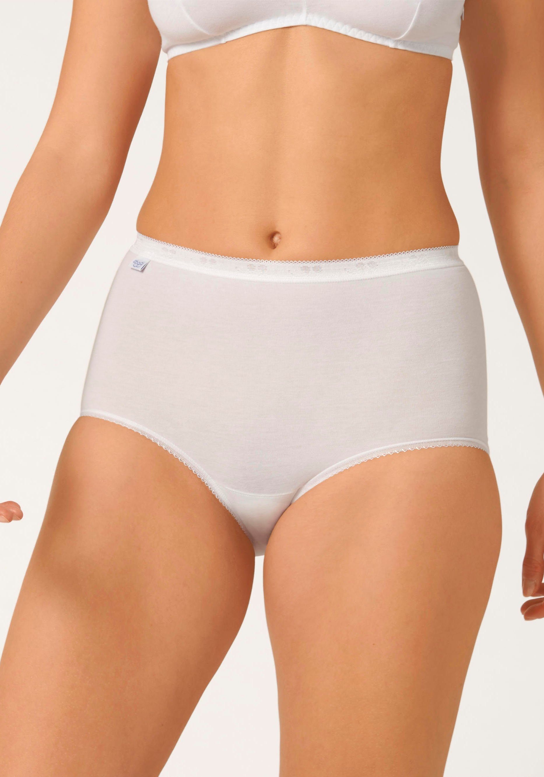 Sloggi Slip Basic+ Maxi 3P perfecte pasvorm (Set van 3)