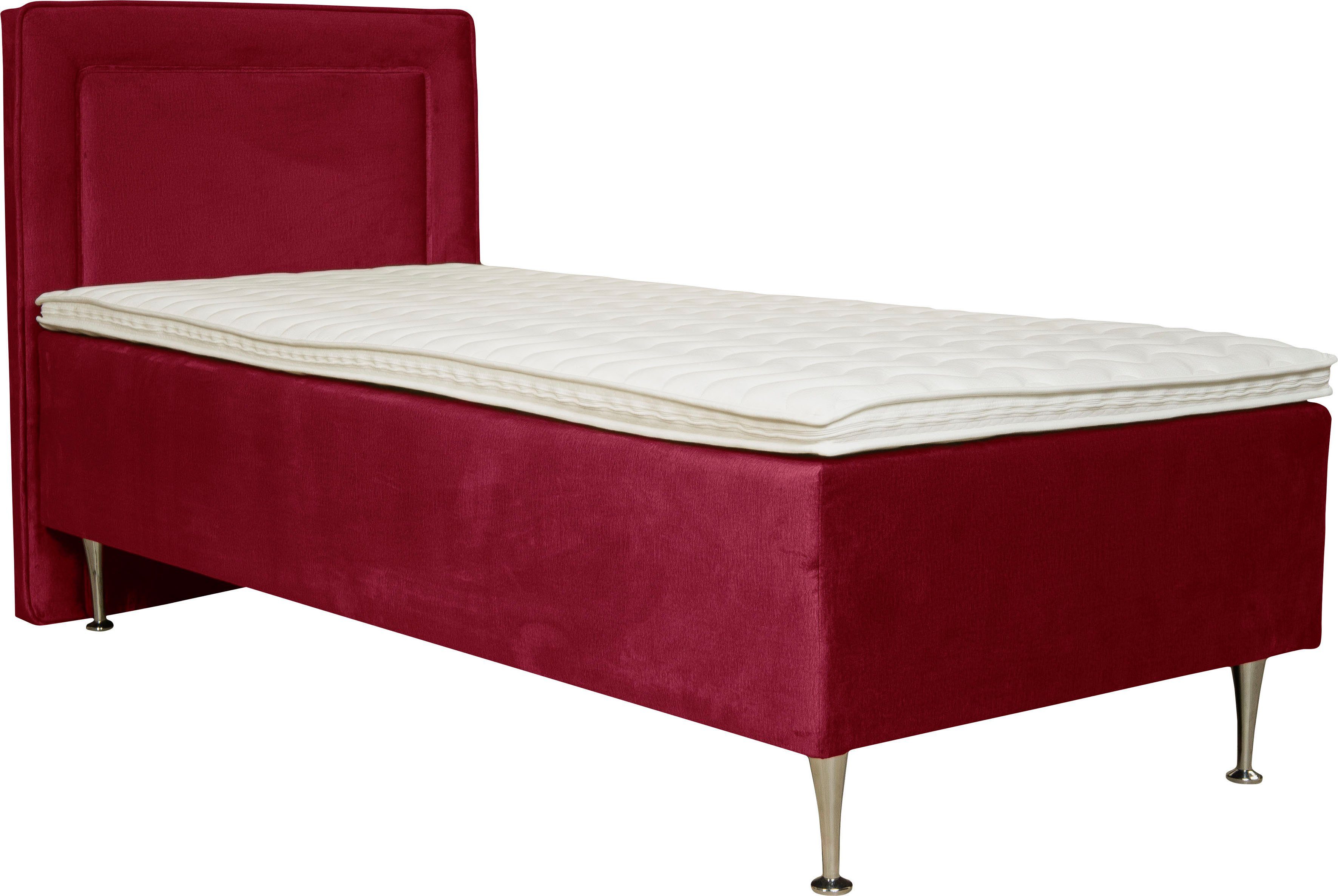 INOSIGN Boxspring Hacer Topmatras, H2 of H3 en in breedte 70,80,90,120,140,160,180 ter keuze
