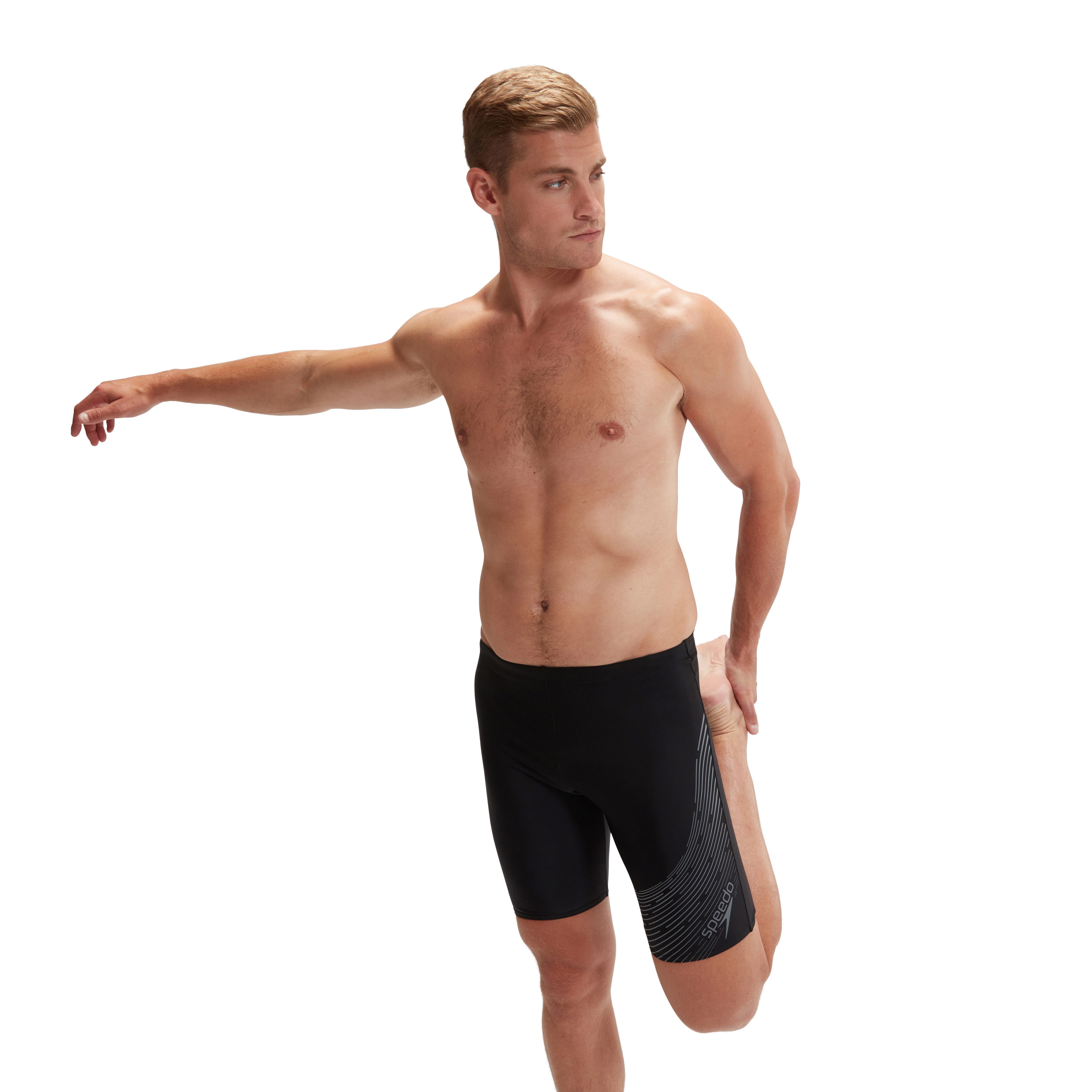 Speedo Zwembroek Medley logo
