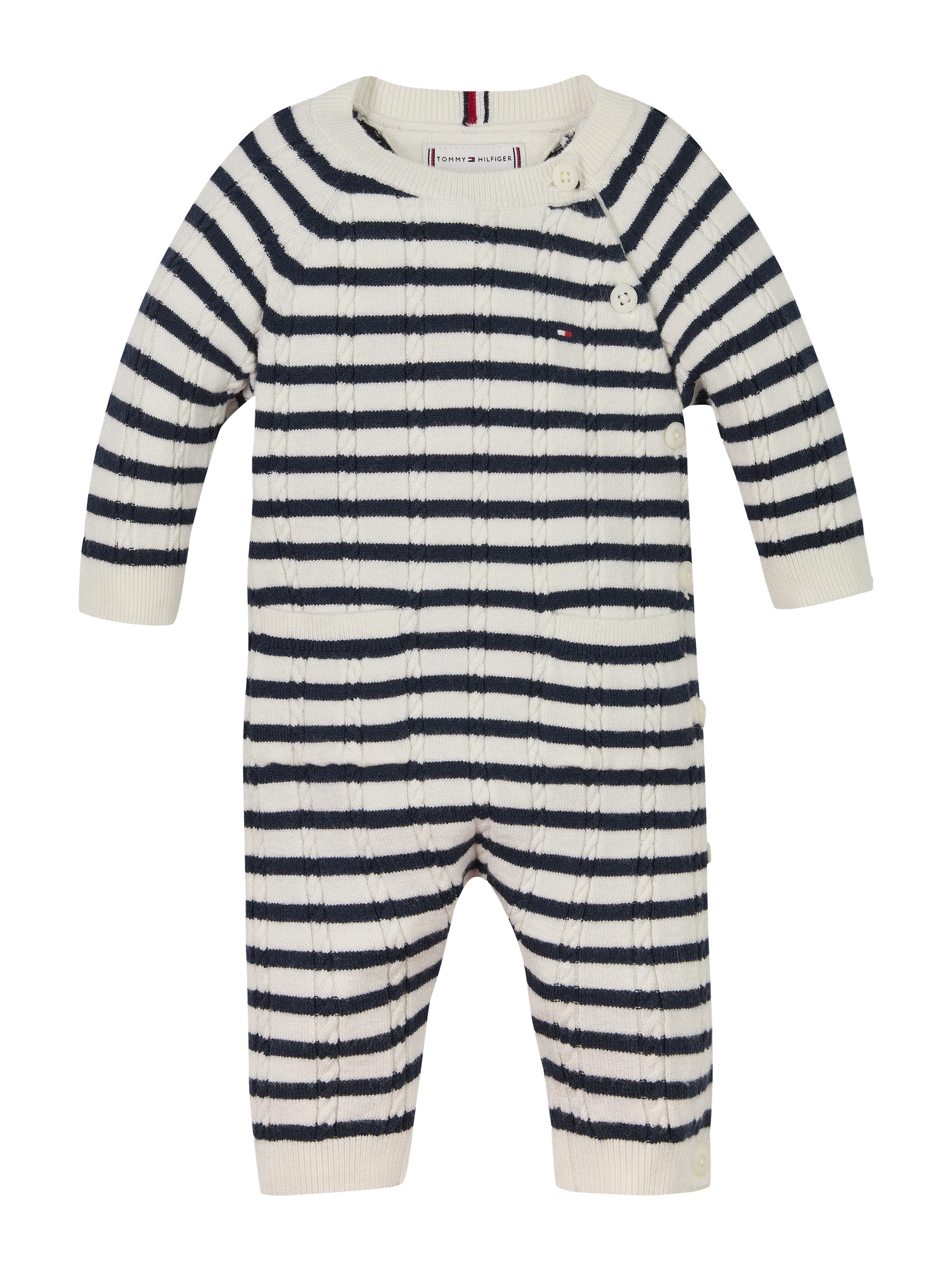 Tommy Hilfiger Body CABLE KNITTED COVERALL GIFTBOX