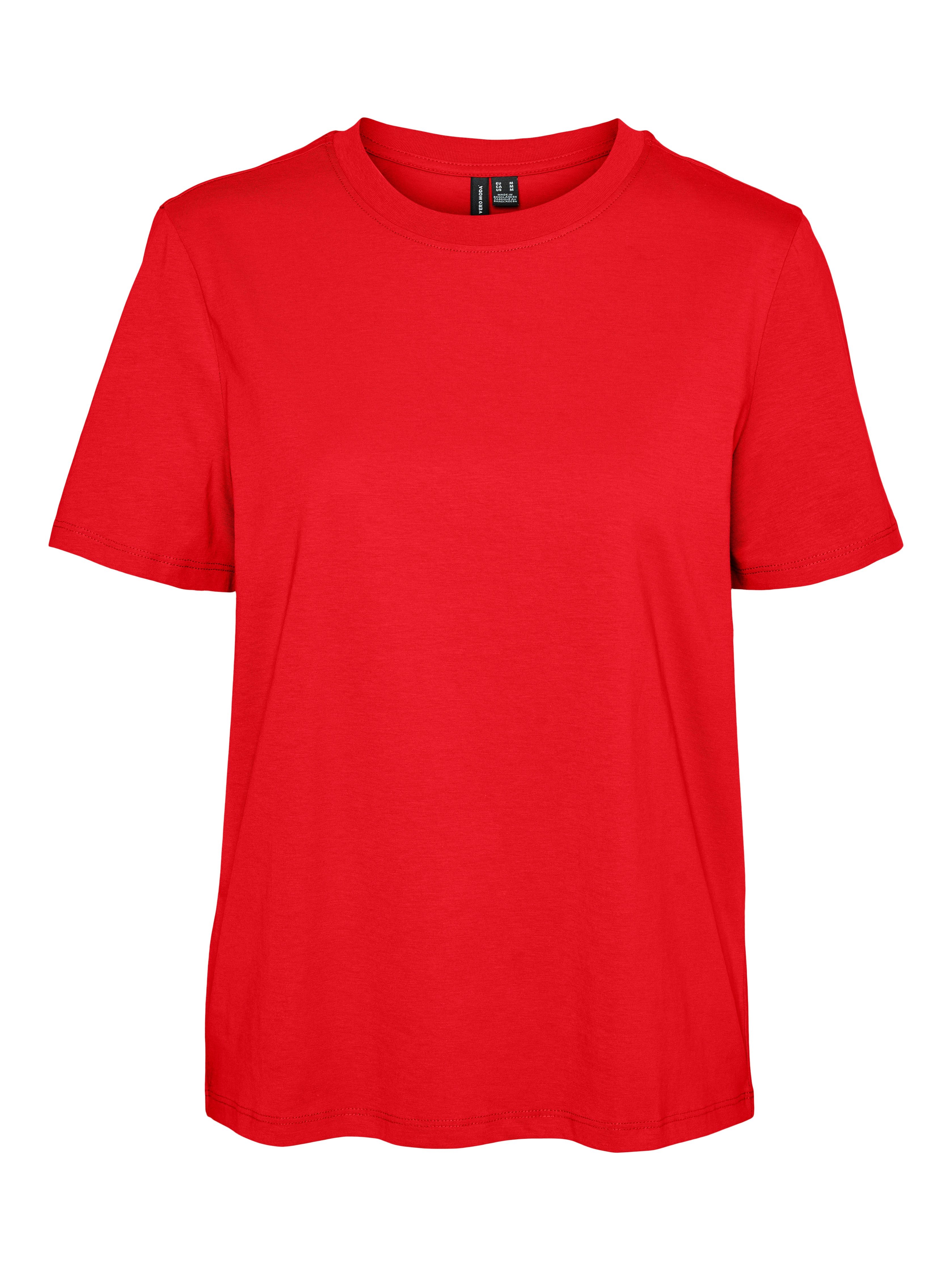 Vero Moda Shirt met korte mouwen VMPAULINA SS T-SHIRT GA JRS NOOS