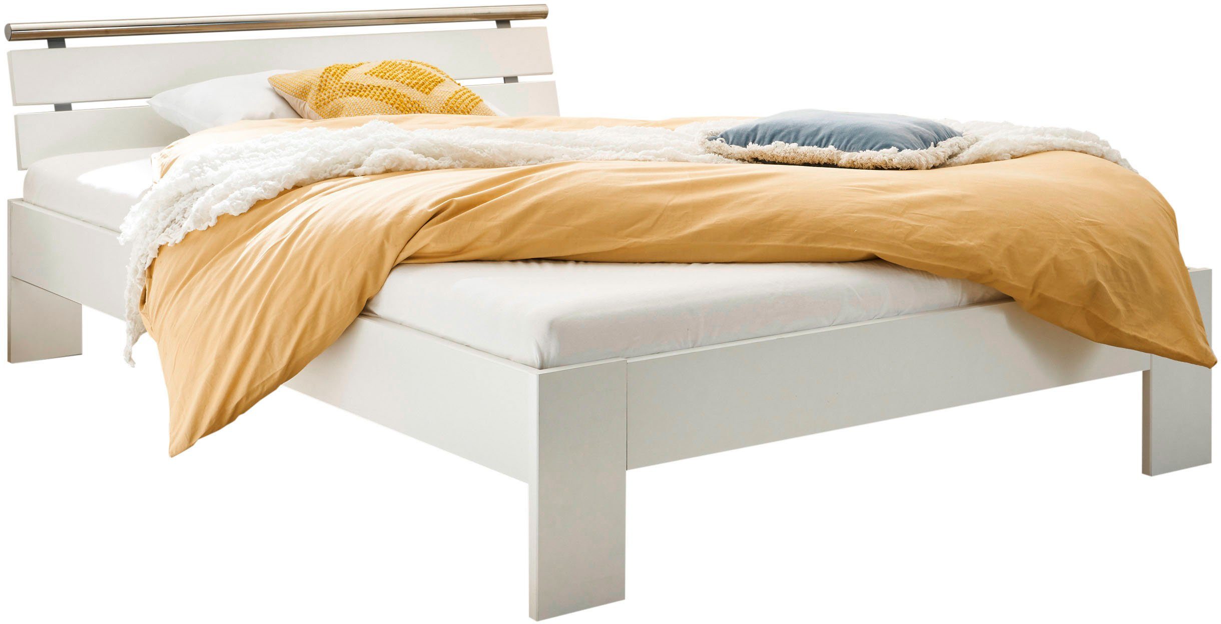 Schlafkontor Futonbed Nizza Breedte 140 cm, met XXL draagvermogen tot 200 kg