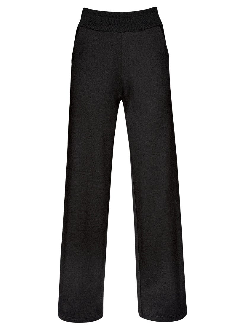 Trigema Jerseybroek Joggingbroek met wijde pijpen (1-delig)