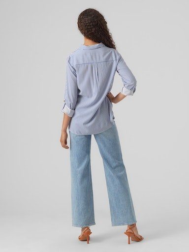 Vero Moda Overhemdblouse VMBUMPY L/S SHIRT NEW WVN GA NOOS