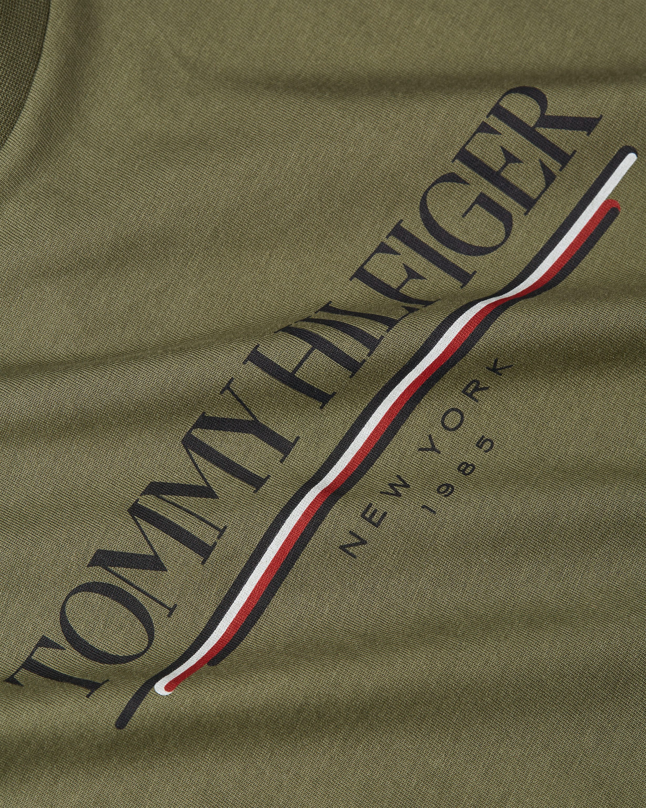 Tommy Hilfiger T-shirt BRAND LOVE HILFIGER TEE