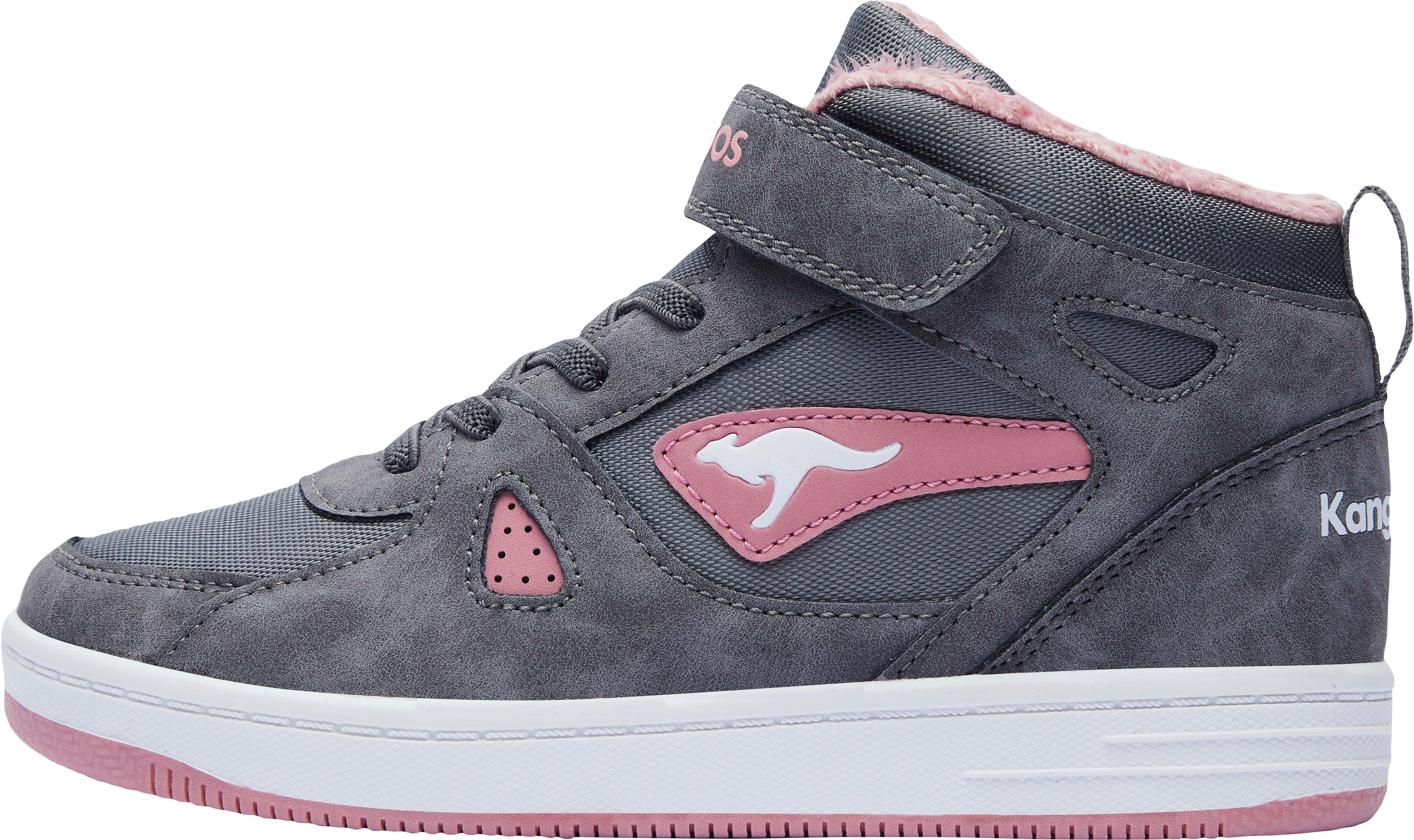 KangaROOS Sneakers Kalley II EV met klittenband, gevoerd