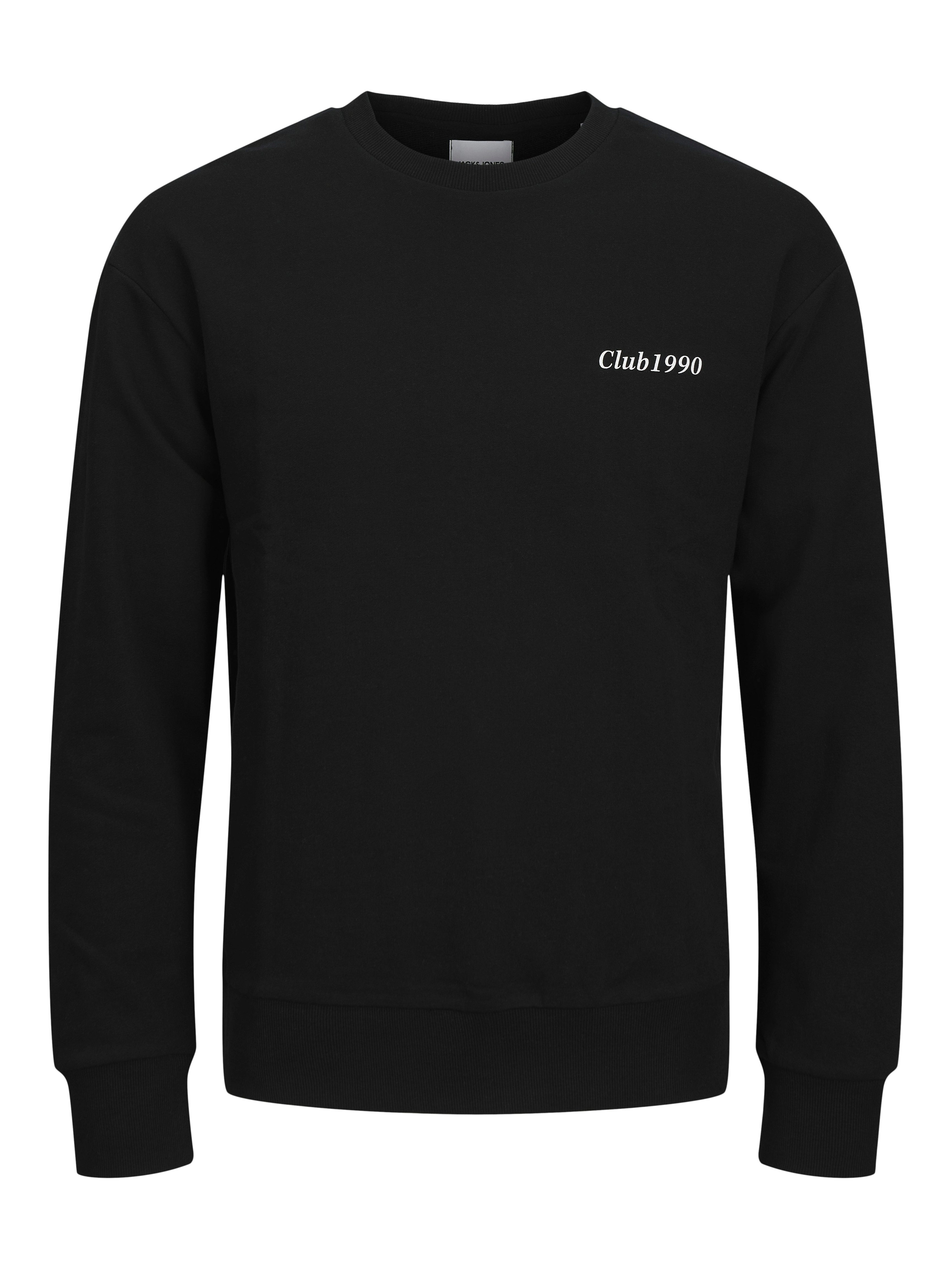 Jack & Jones Sweatshirt JJEBRADLEY GRAPHIC SWEAT CREW NOOS