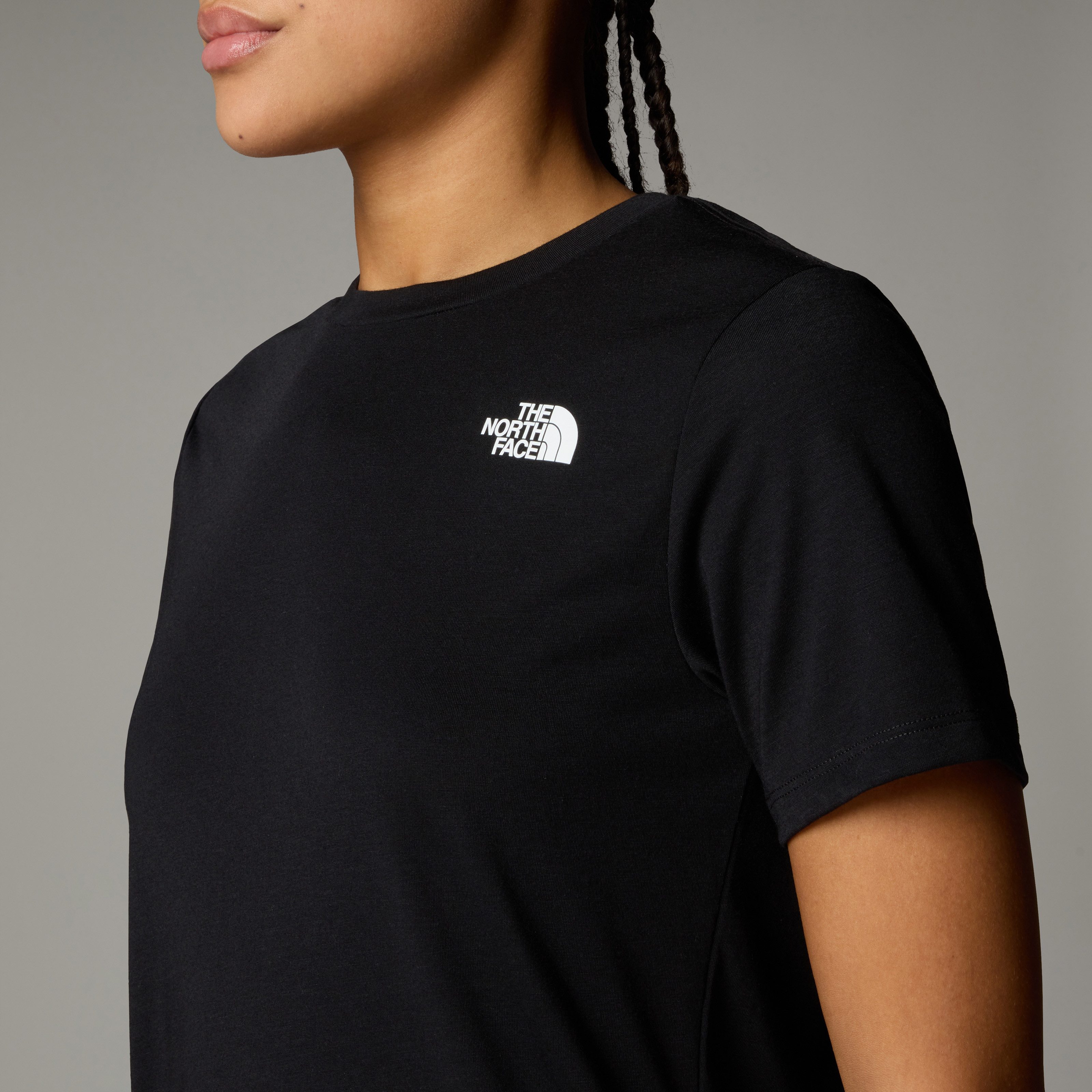 The North Face Functioneel shirt Foundation half dome T-shirt met grafiek voor dames (1-delig)
