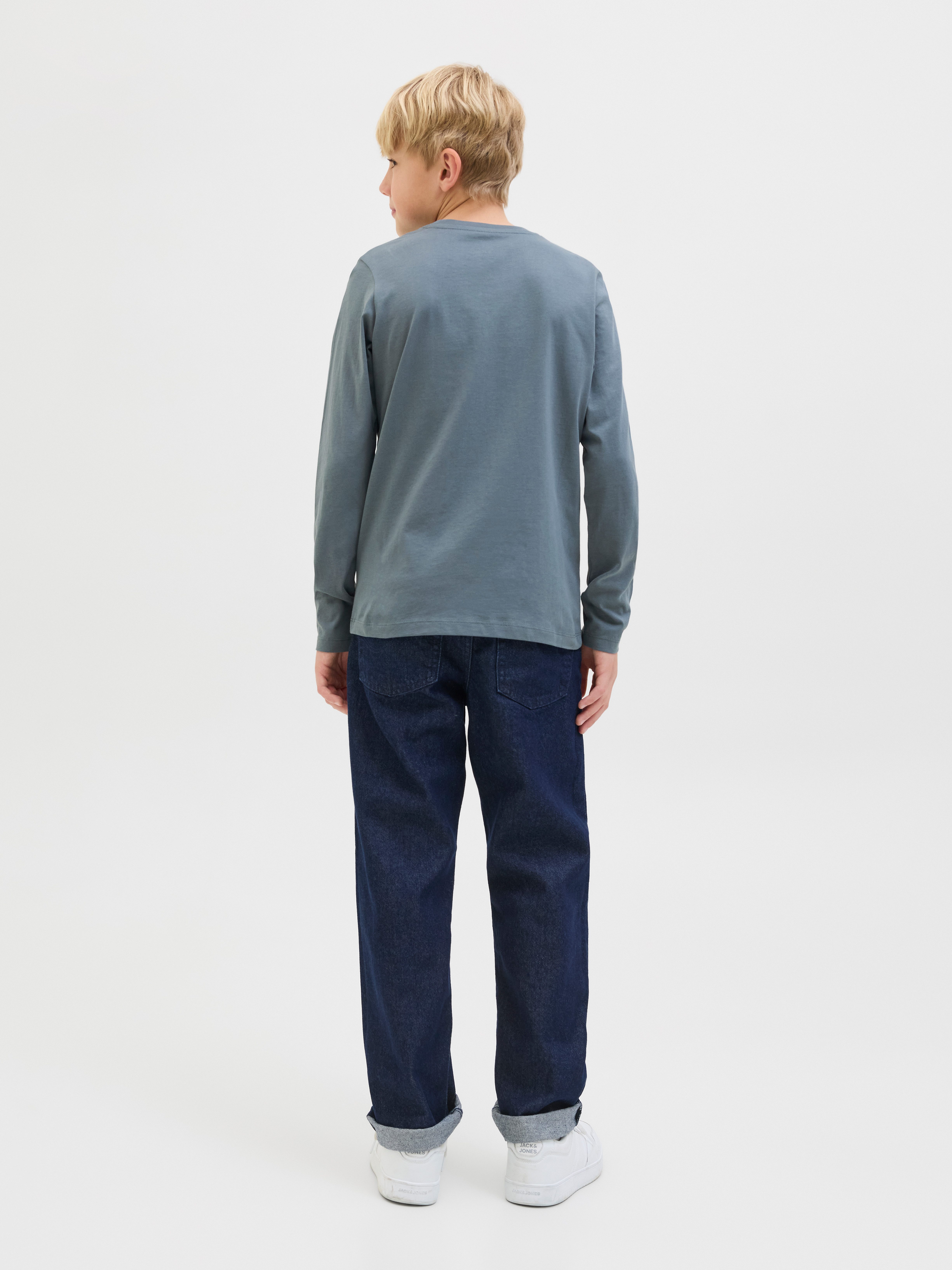 Jack & Jones Junior Shirt met lange mouwen
