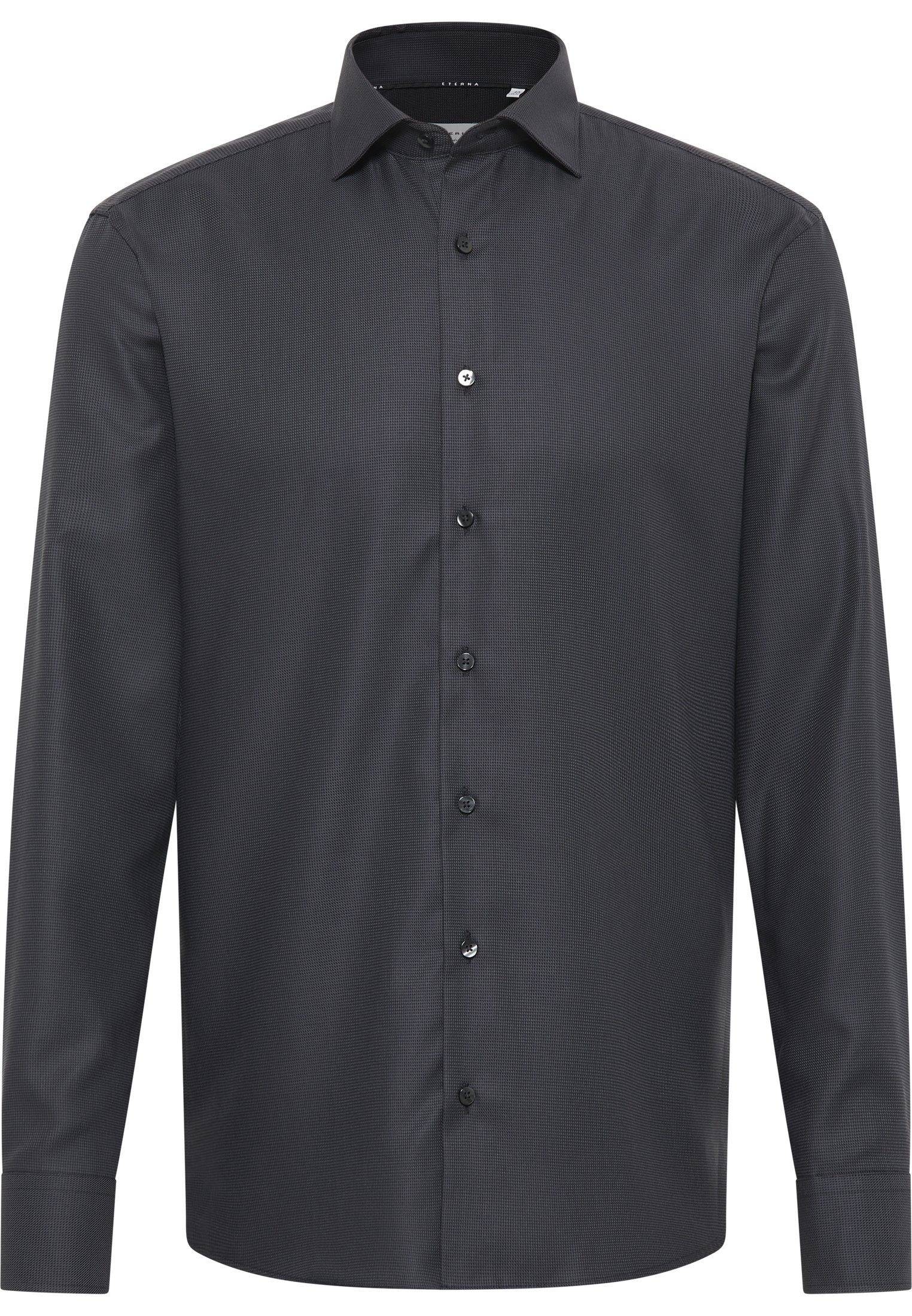 Eterna Overhemd met lange mouwen Slim fit NON IRON (strijkvrij)