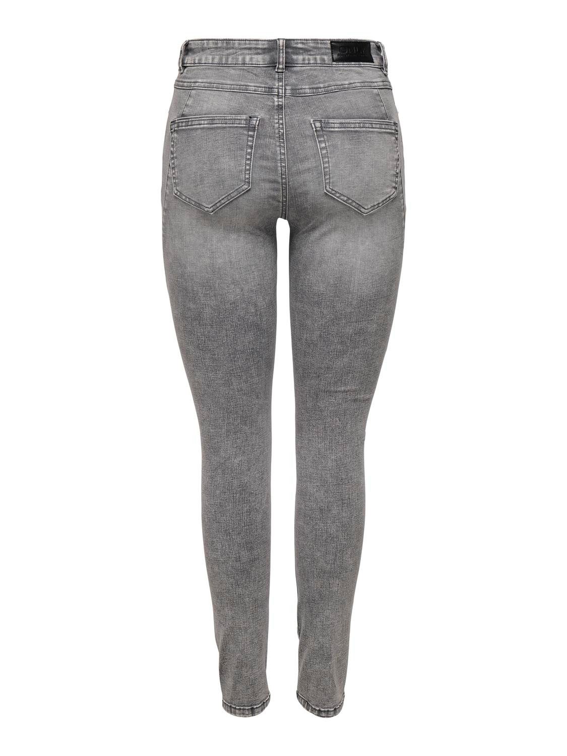 Only Skinny fit jeans ONLWAUW MID WAIST SK LANK COIN PKT DNM X