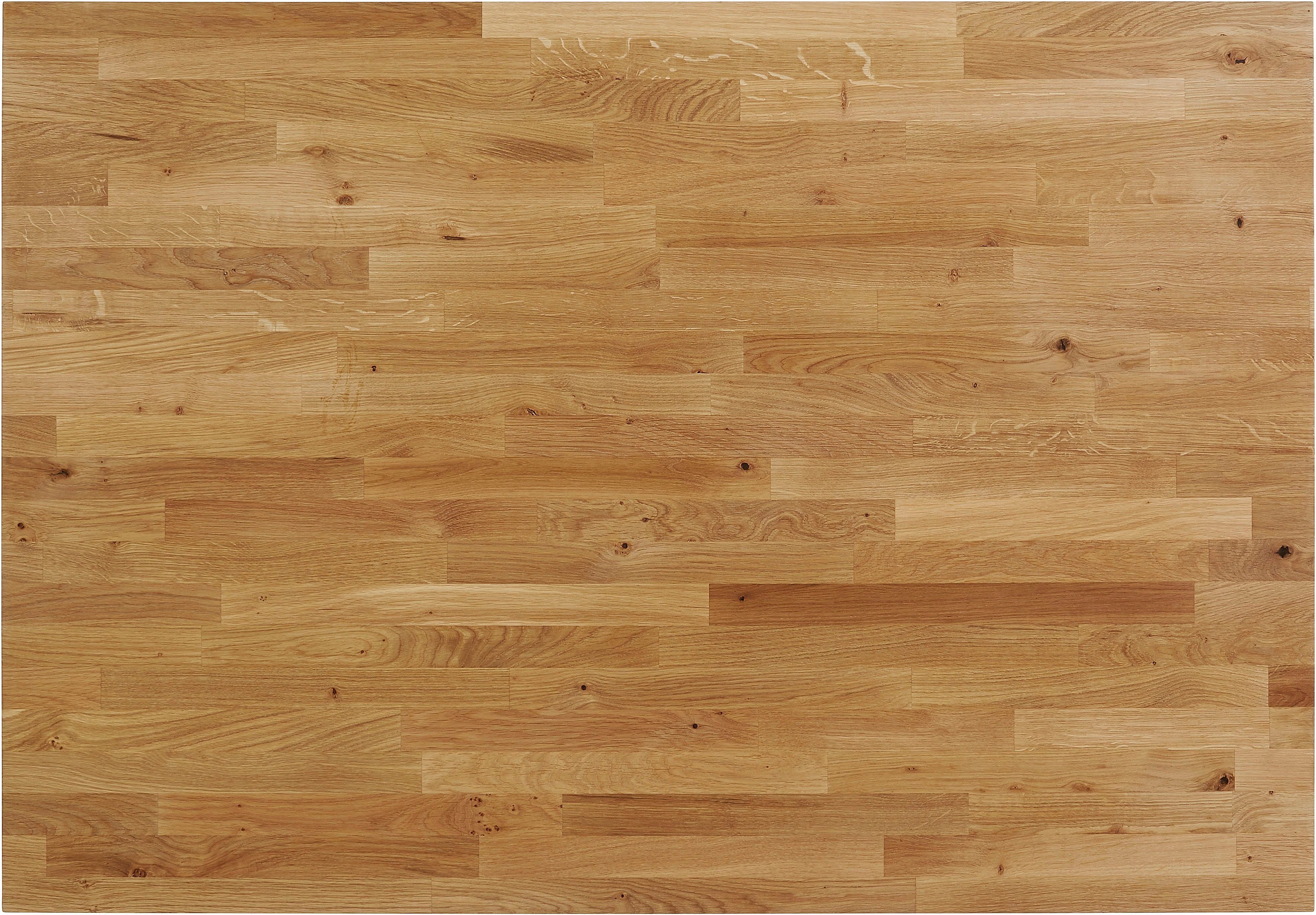 OTTO products Eettafel Alessja Breedte 130 of 150 cm, eiken massief hout met vegan bio-olie behandeld