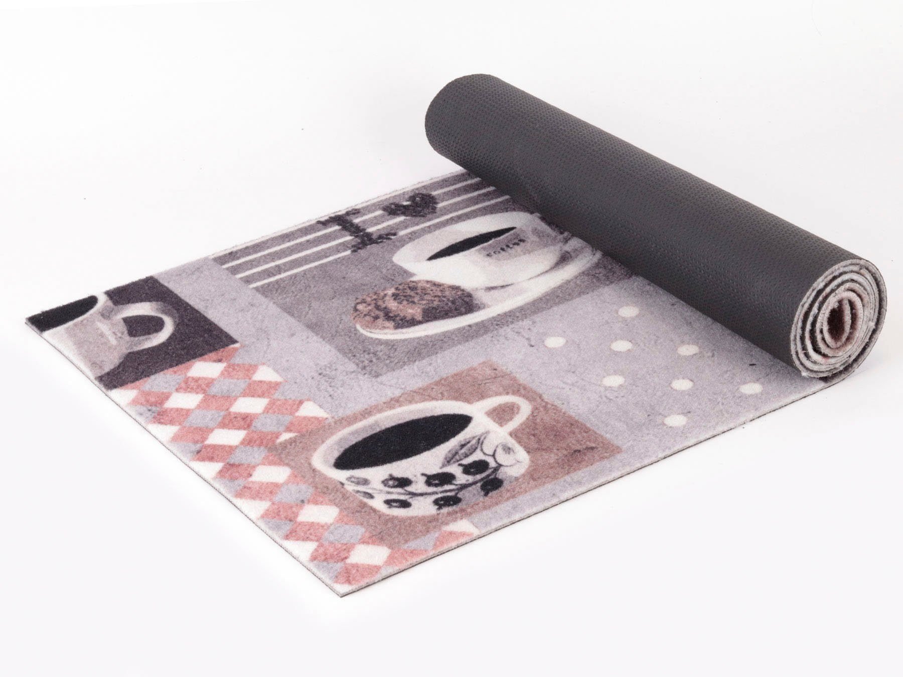 Primaflor-Ideen in Textil Keukenloper BON CAFE met een opschrift & motief koffie, antislip, wasbaar, keuken