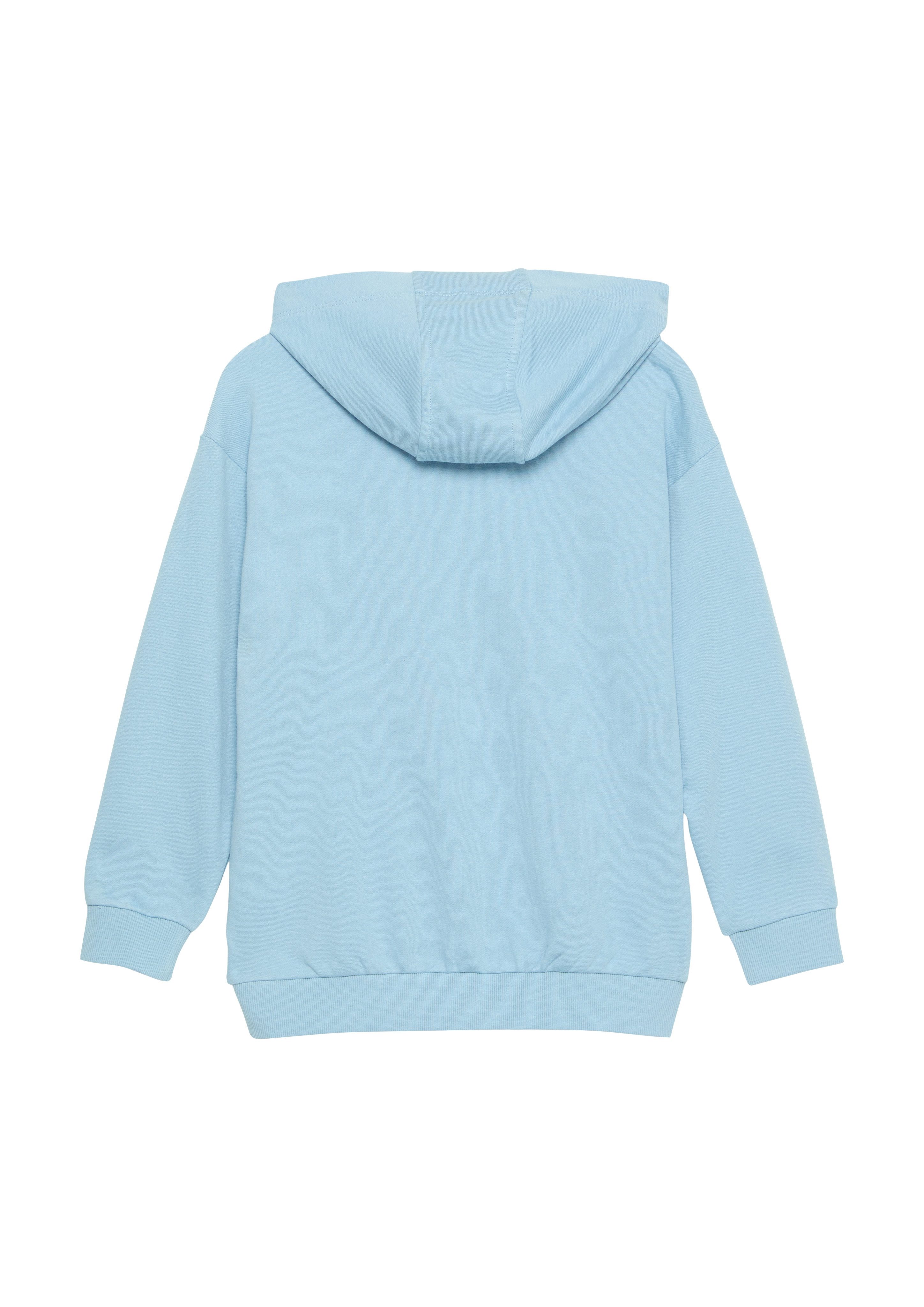 s.Oliver RED LABEL Junior Hoodie met statement-print, voor kinderen