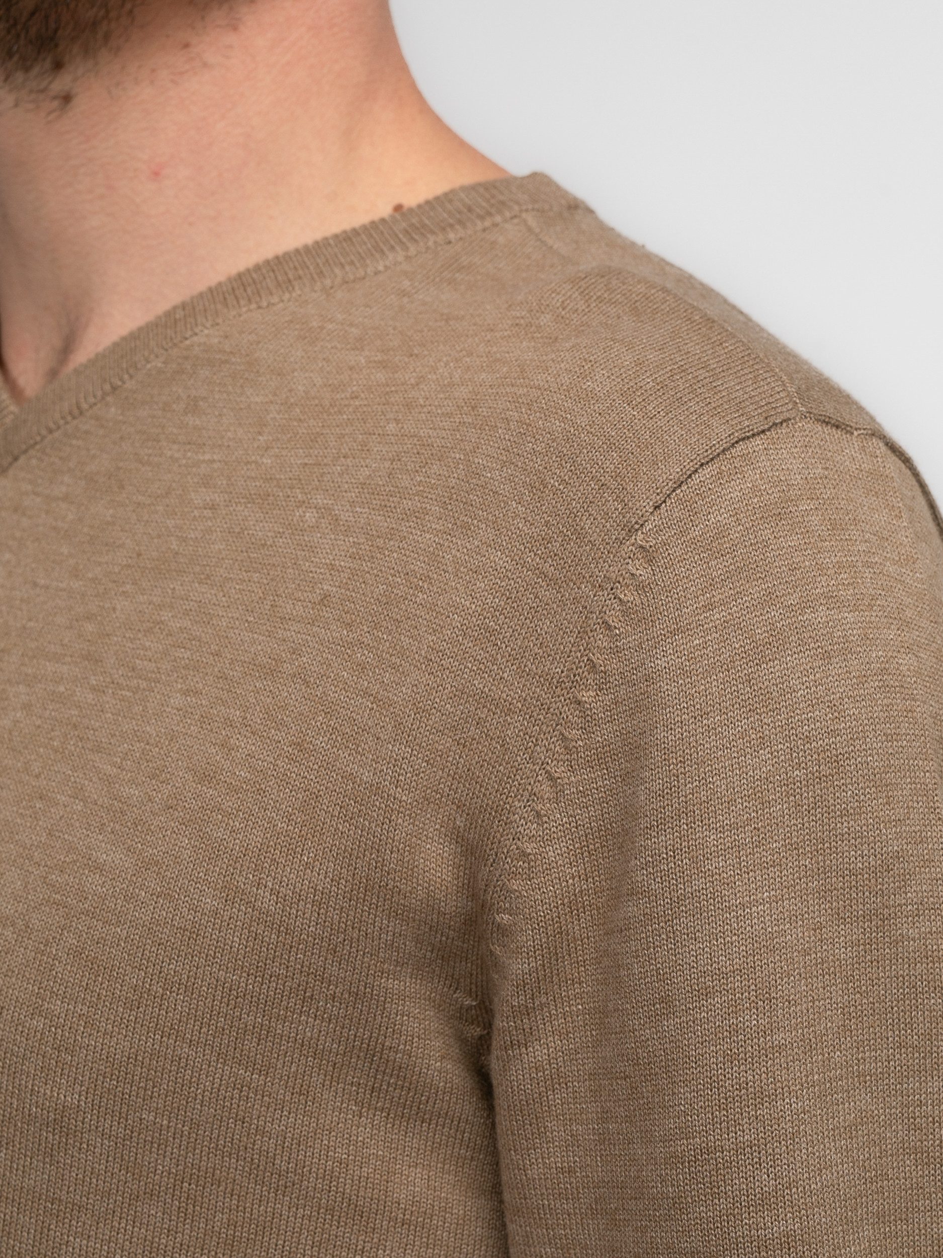 Petrol Industries Trui met V-hals Men Knitwear V-Neck Basic