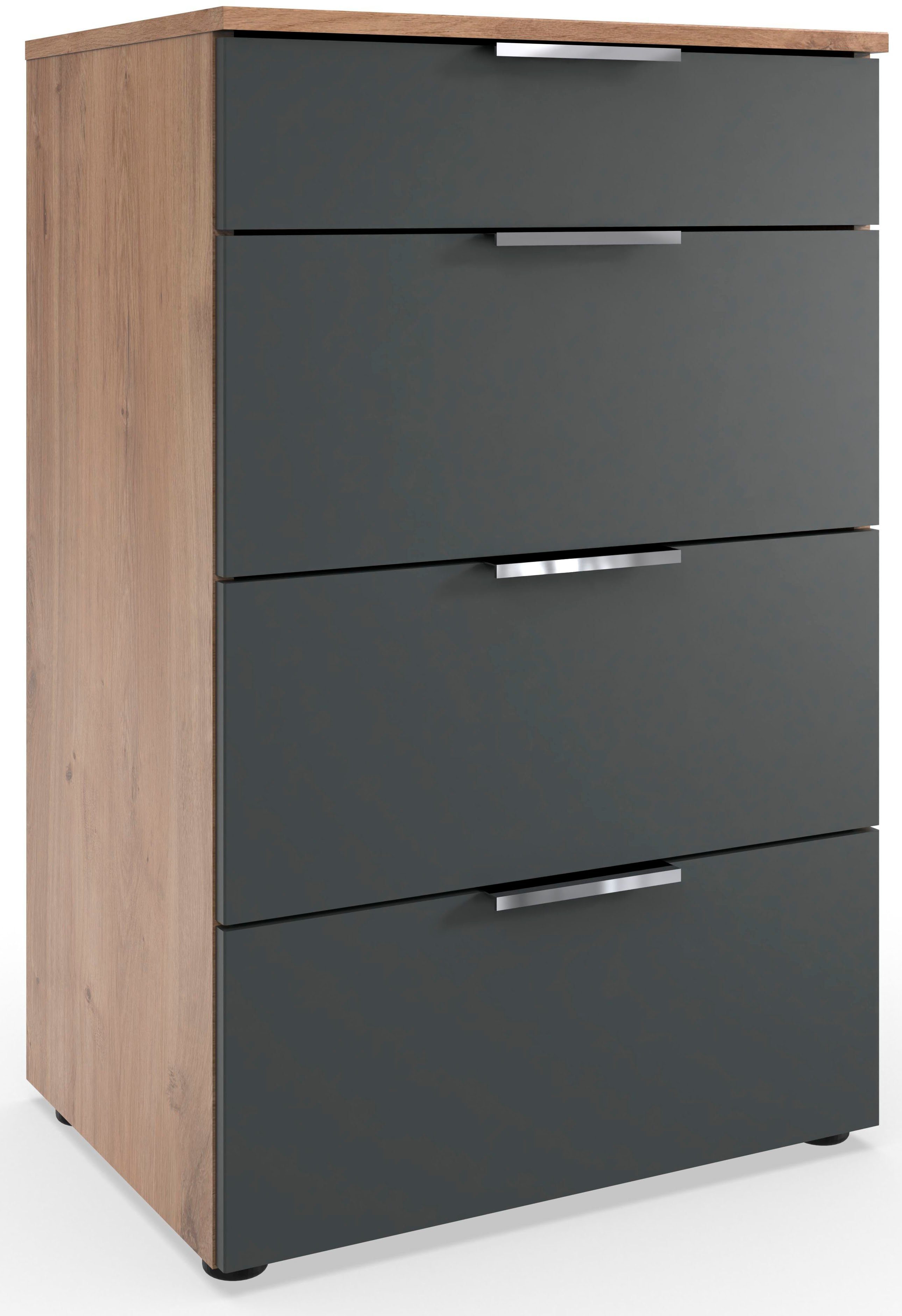 Wimex Ladekast Level by fresh to go 4 lades met soft-close functie, 54 cm breed, 84 cm hoog