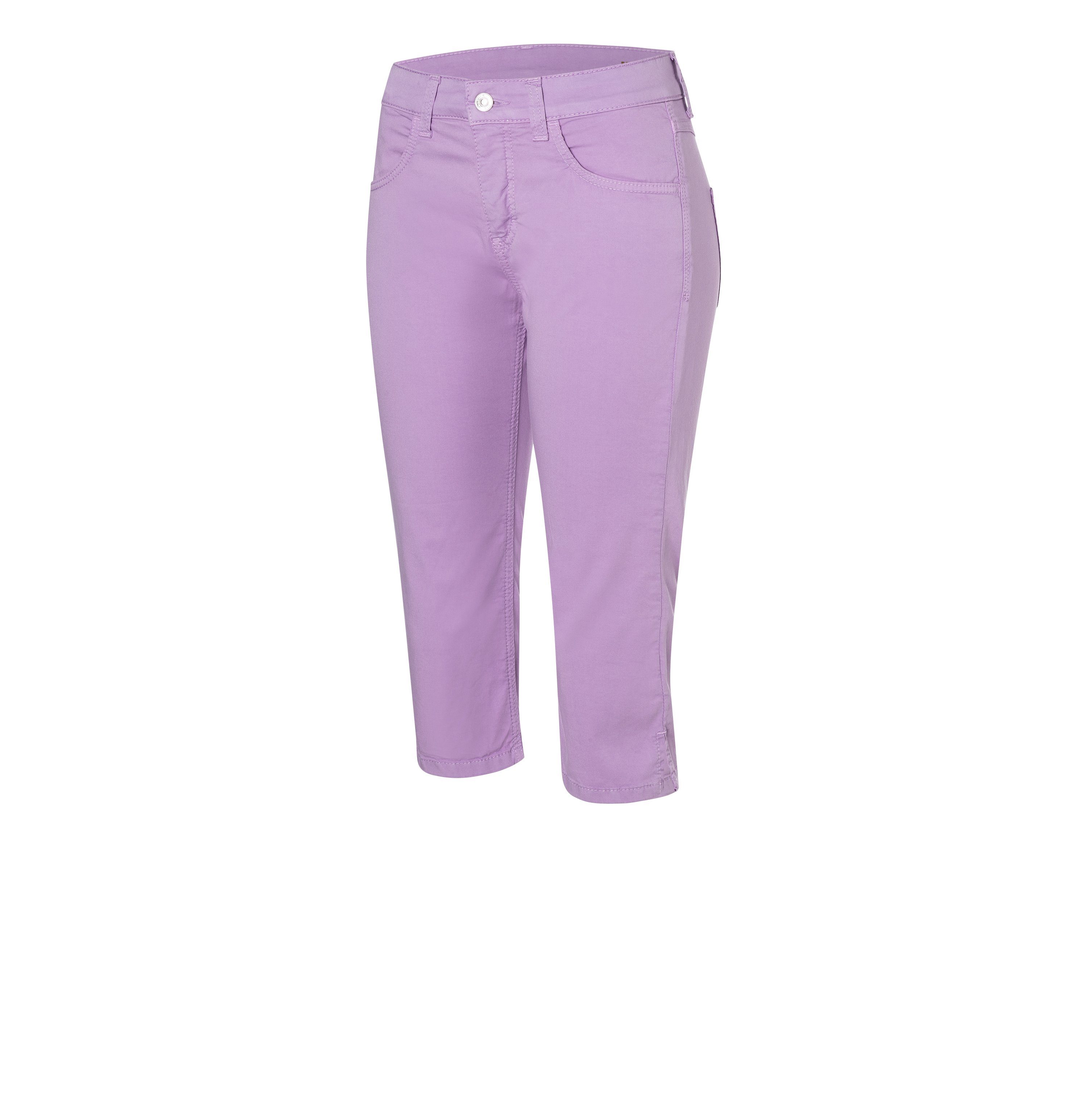 MAC Capribroek Capri-Summer-Clean Kniebedekkend met kleine opening aan de zoom