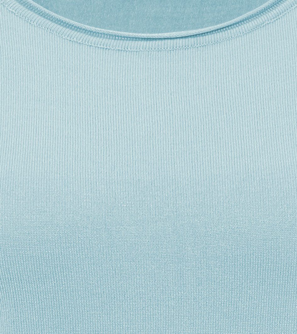 Aniston CASUAL Gebreide trui met klein split aan de 3/4-lange mouwen - nieuwe collectie