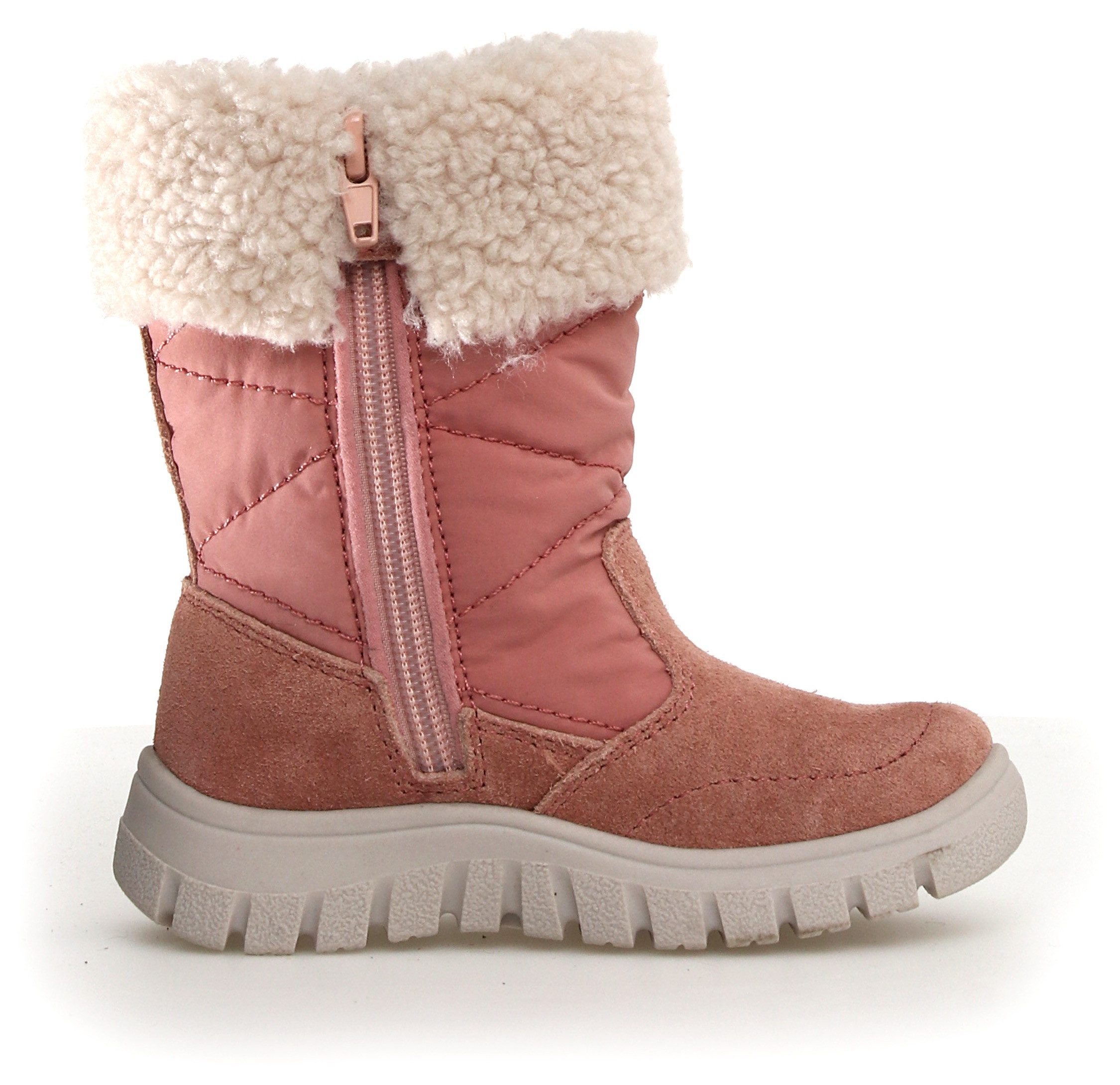 Naturino Winterlaarzen PLUVY ZIP WP. Sneeuwlaarzen, waterafstotend, maat sjabloon te downloaden