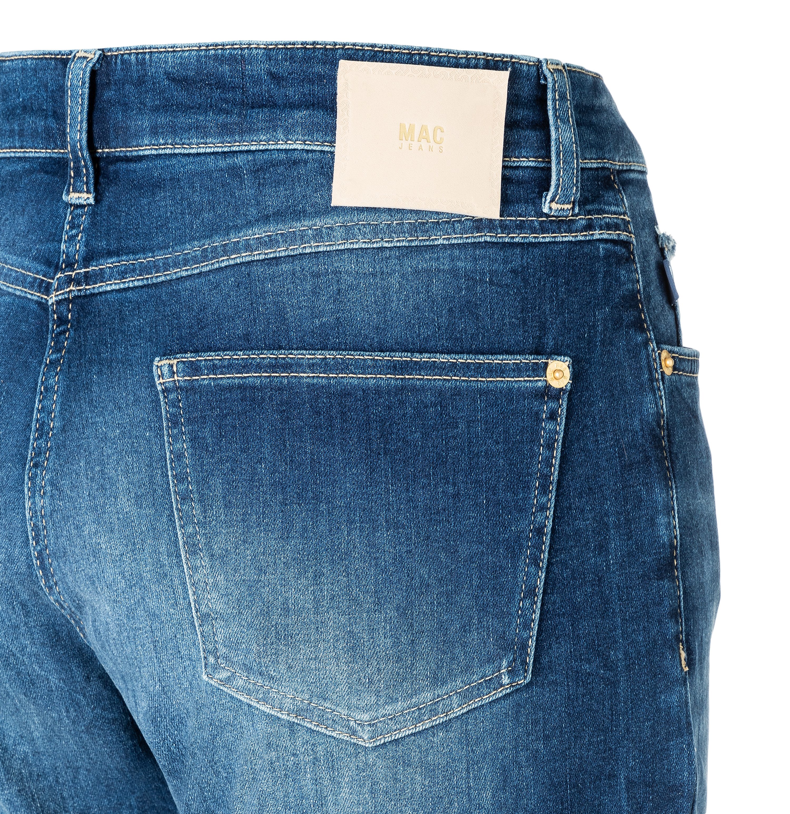 MAC 5-pocket jeans Straight met stretch