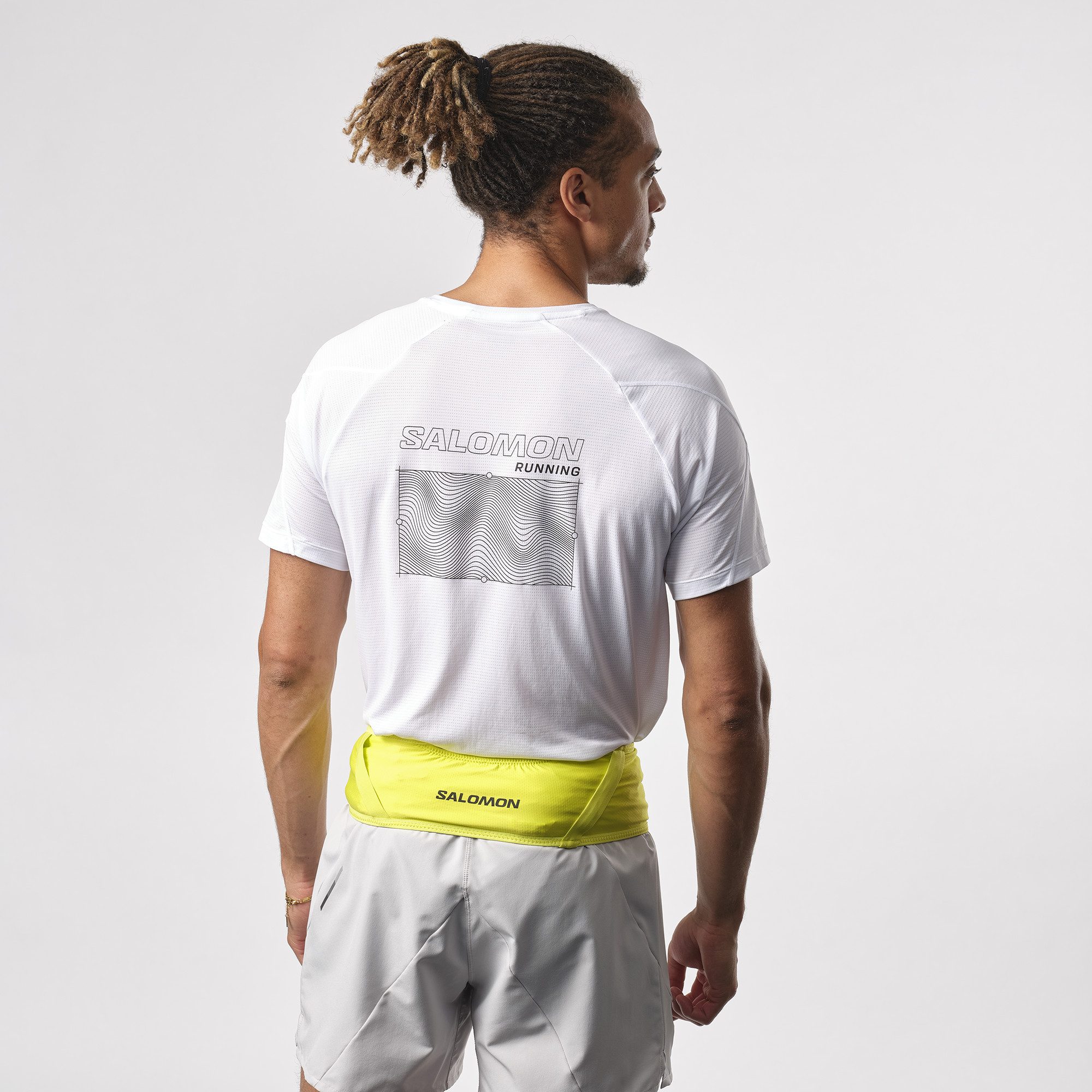 Salomon Hardloopriem PULSE met ritszak
