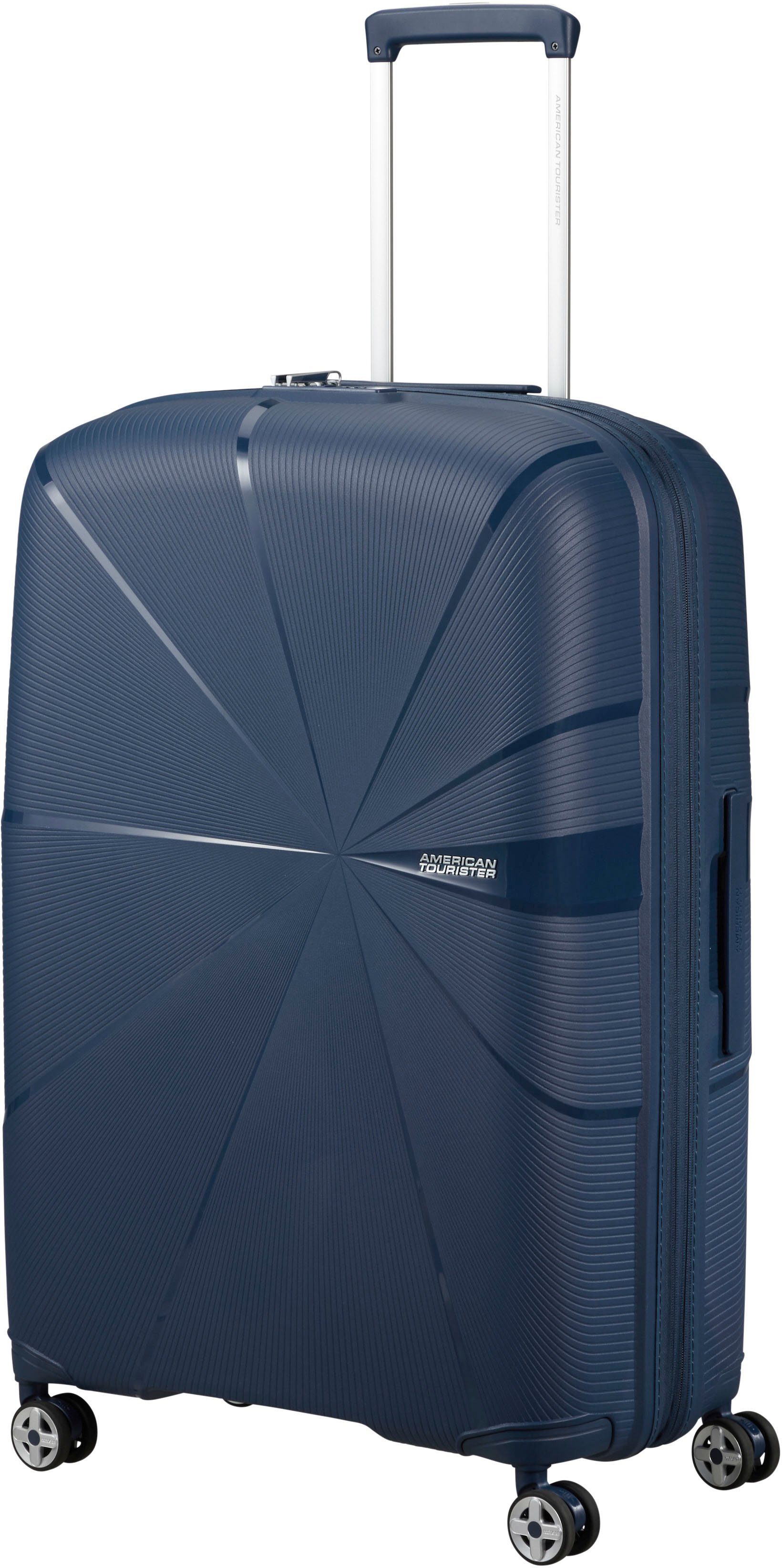 American Tourister® Hardshell-trolley STARVIBE 55 Handbagage-koffer reiskoffer met TSA-cijferslot