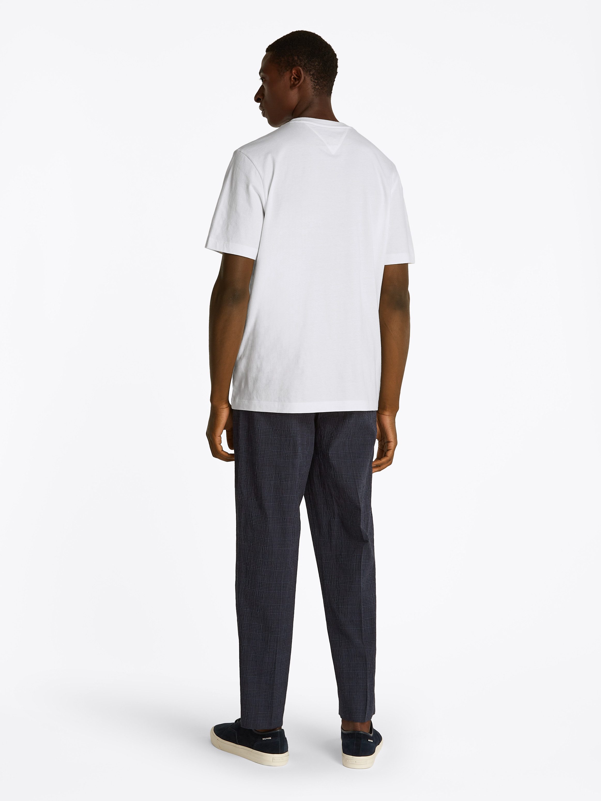 Tommy Hilfiger T-shirt met een ronde hals