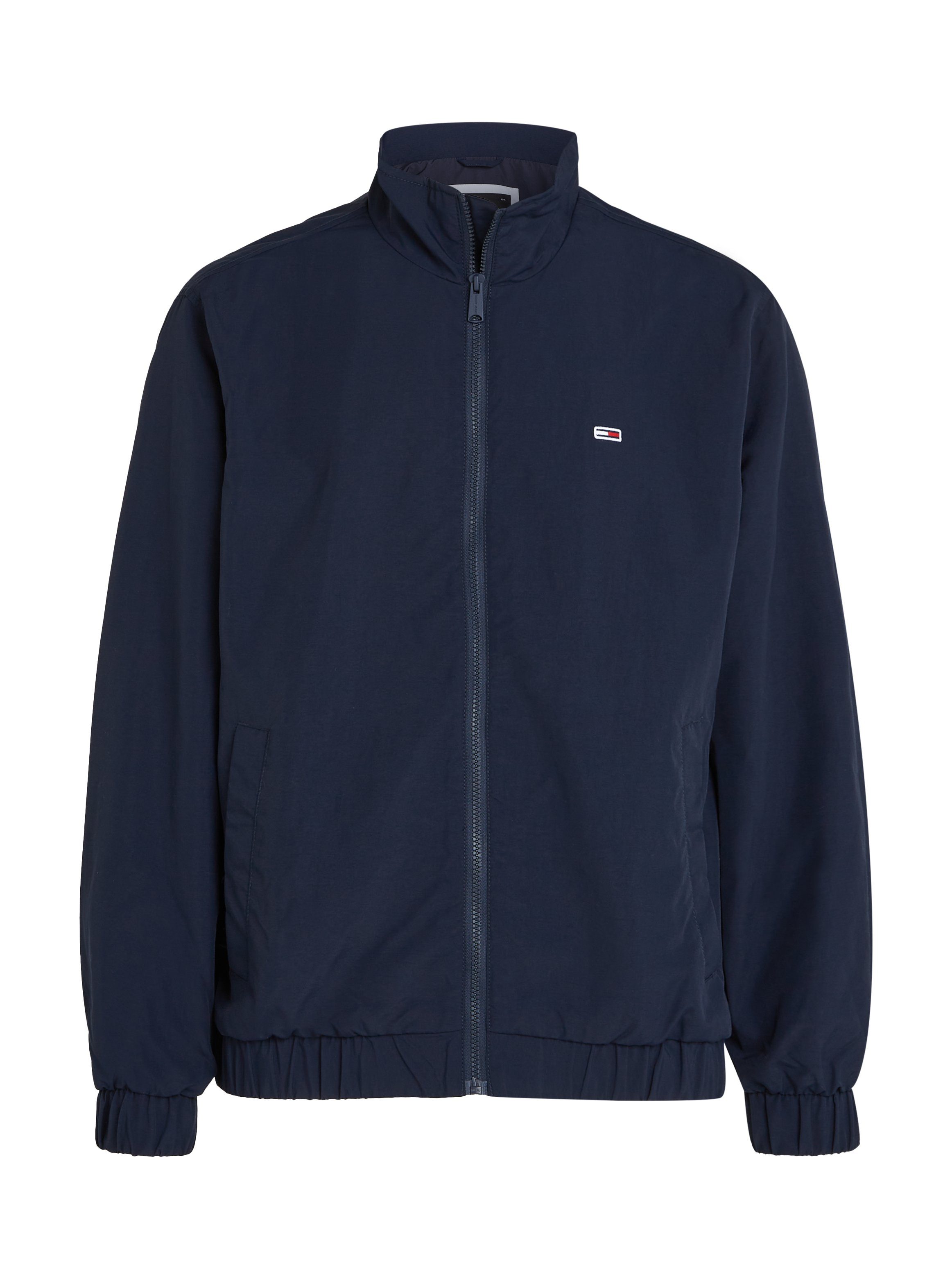 TOMMY JEANS Kort jack TJM ESSENTIAL JACKET EXT Bomberjack met staande kraag