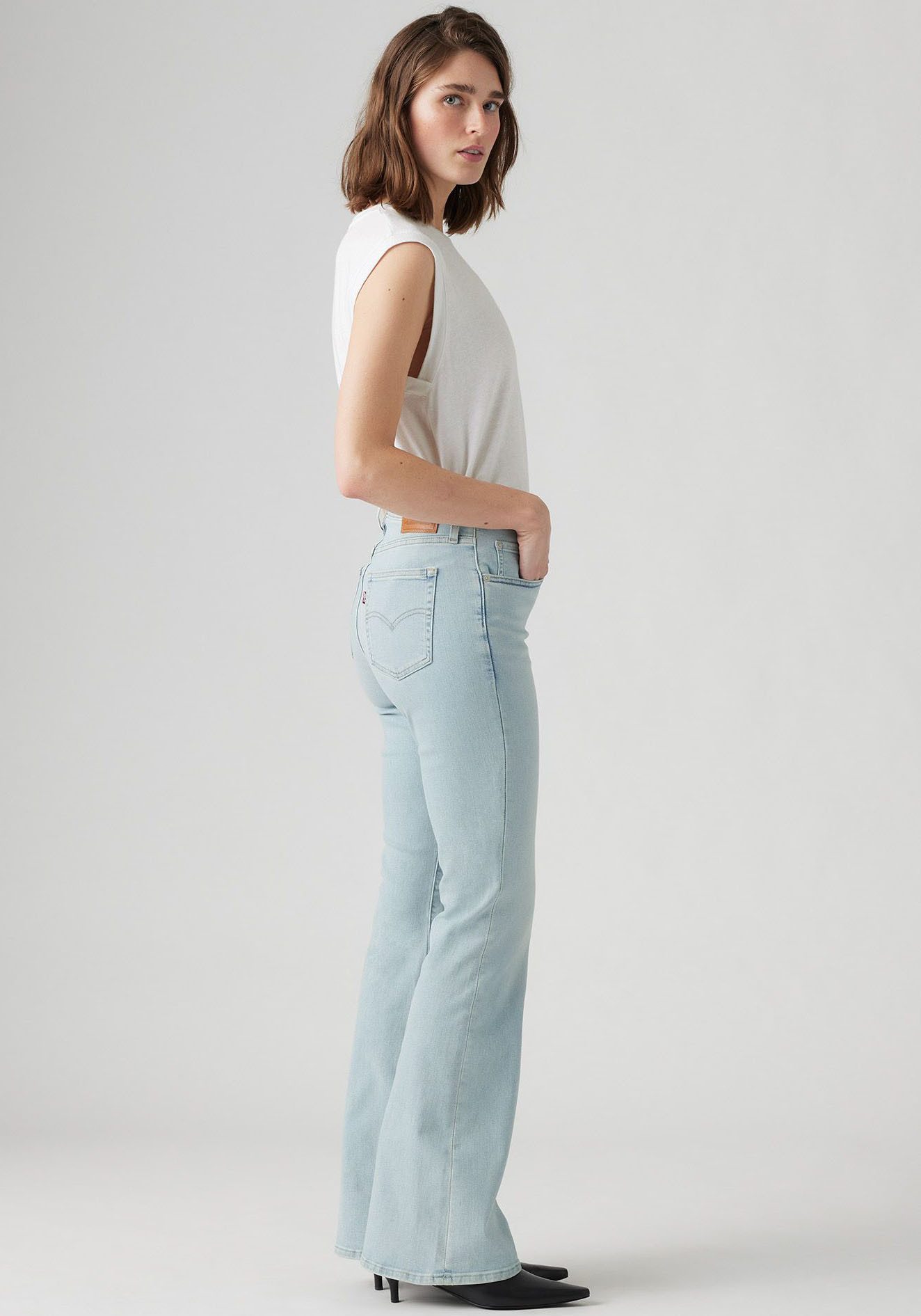 Levi's® Wijd uitlopende jeans 726 HR FLARE