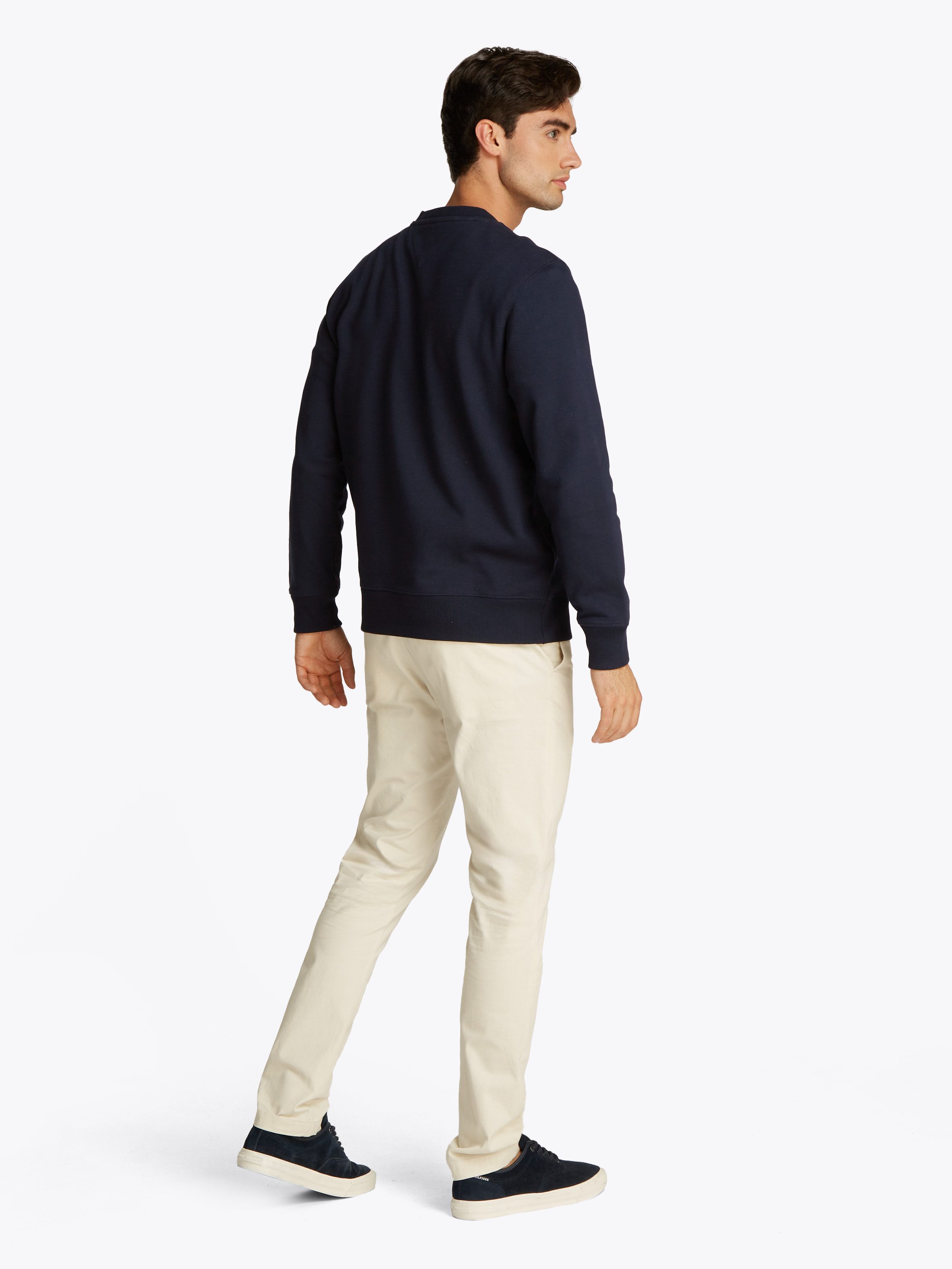Tommy Hilfiger Sweatshirt HILFIGER EMBRO LOGO SWEATSHIRT