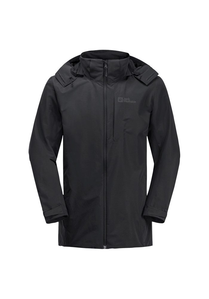 Jack Wolfskin Functioneel jack FERNBLICK 2L JKT M heren jassen maat M (50) zwart