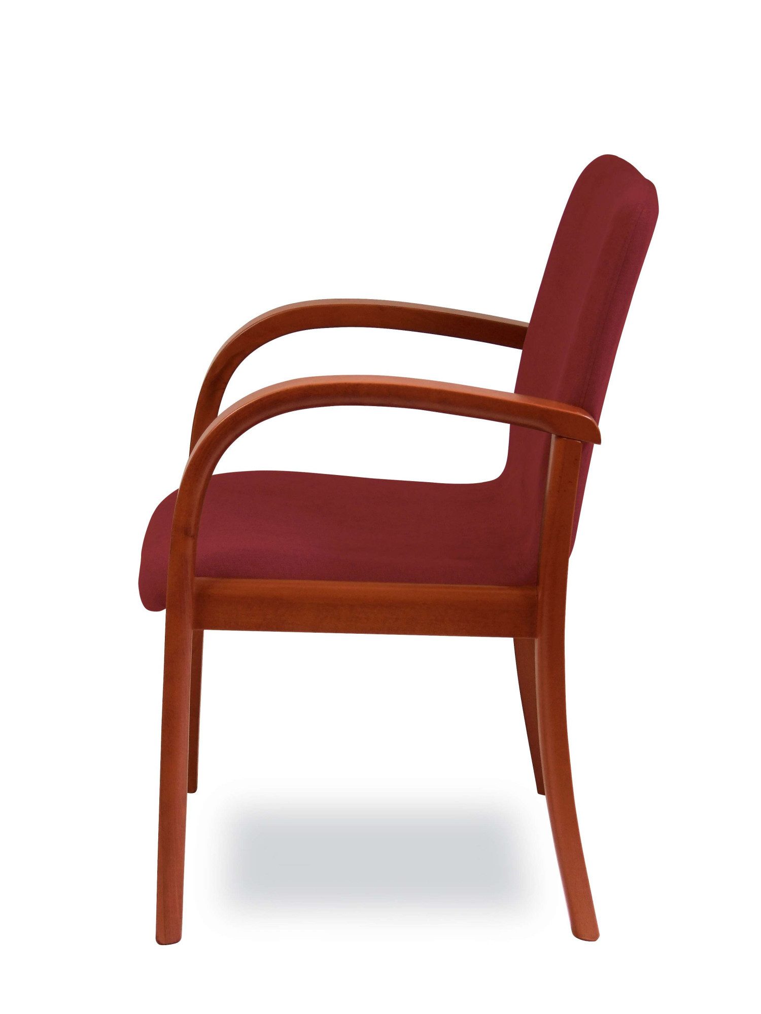 Home affaire Eetkamerstoel LINA707 Extra-comfort, vlekbestendig weefsel, massief hout (1 stuk)