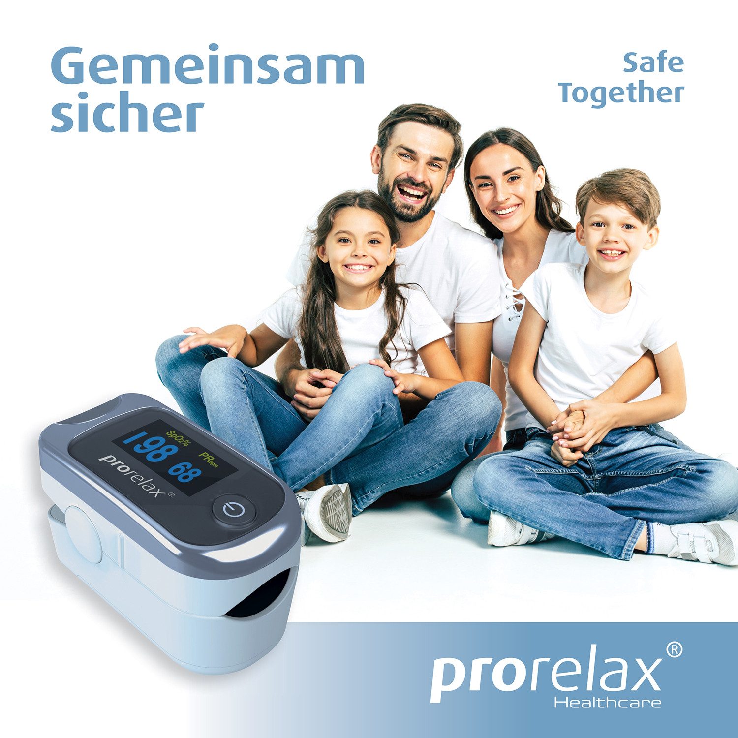 prorelax Saturatiemeter 12021