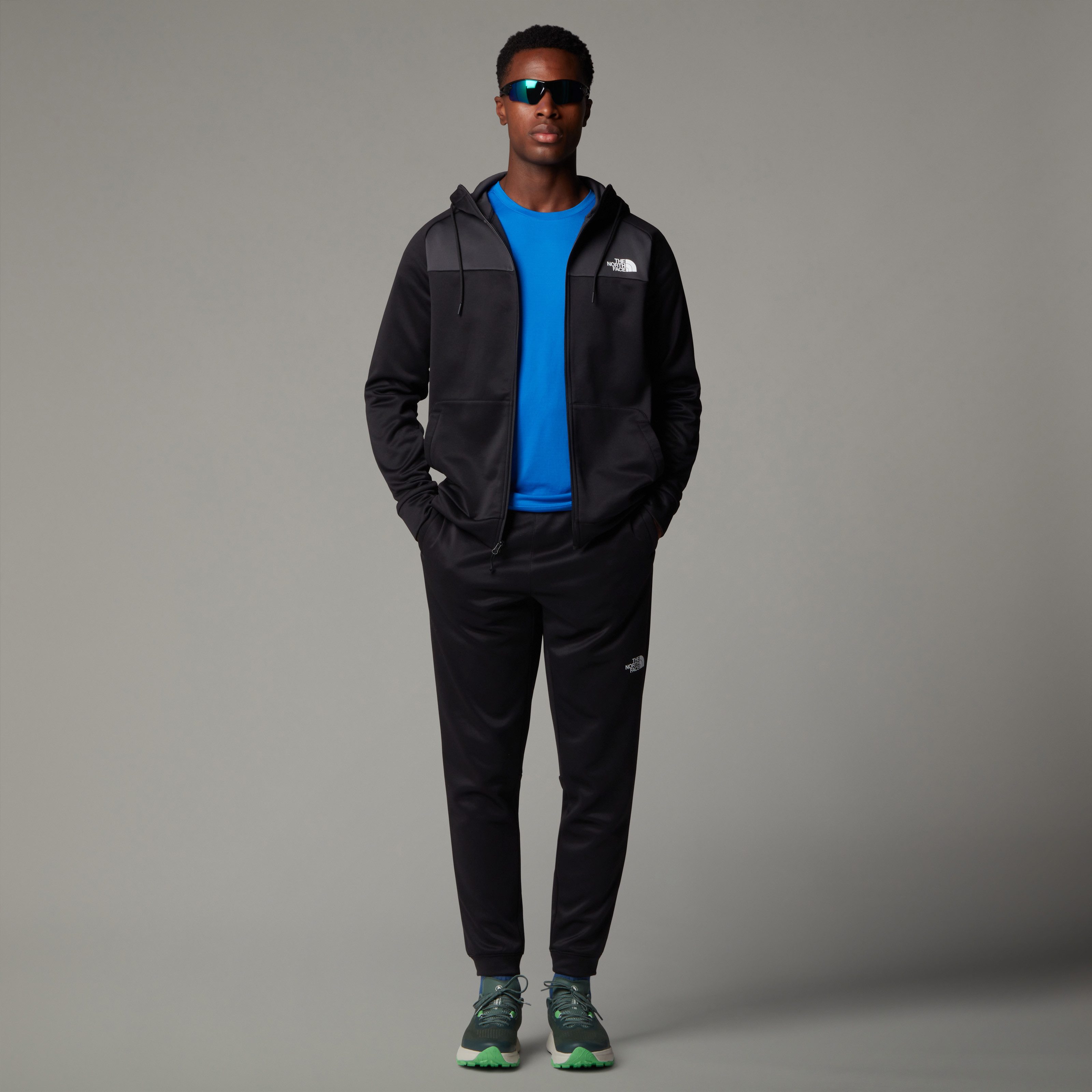 The North Face Trainingsbroek Reaxion fleece joggingbroek voor heren (1-delig)