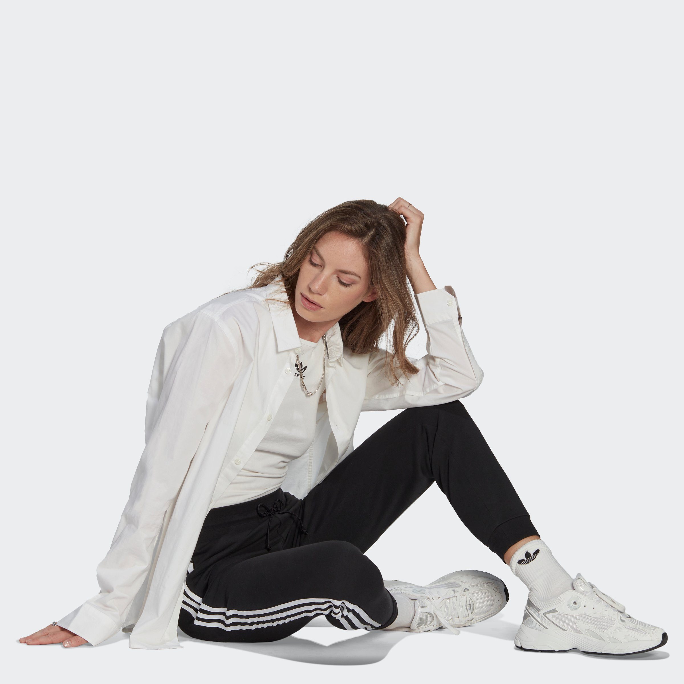adidas Originals Sportbroek ADICOLOR CLASSICS SLIM CUFFED BROEK (1-delig)