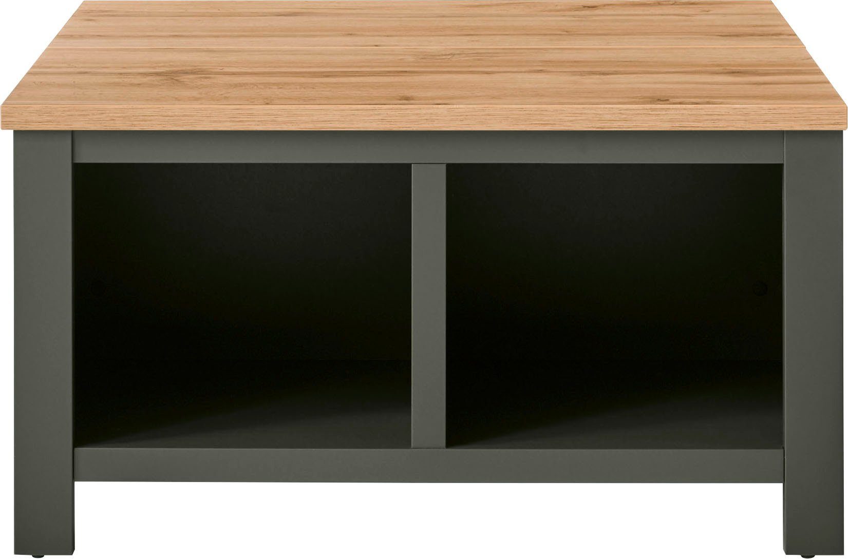 Home affaire Salontafel CAMBRIDGE Breedte ca. 93 cm salontafels groen